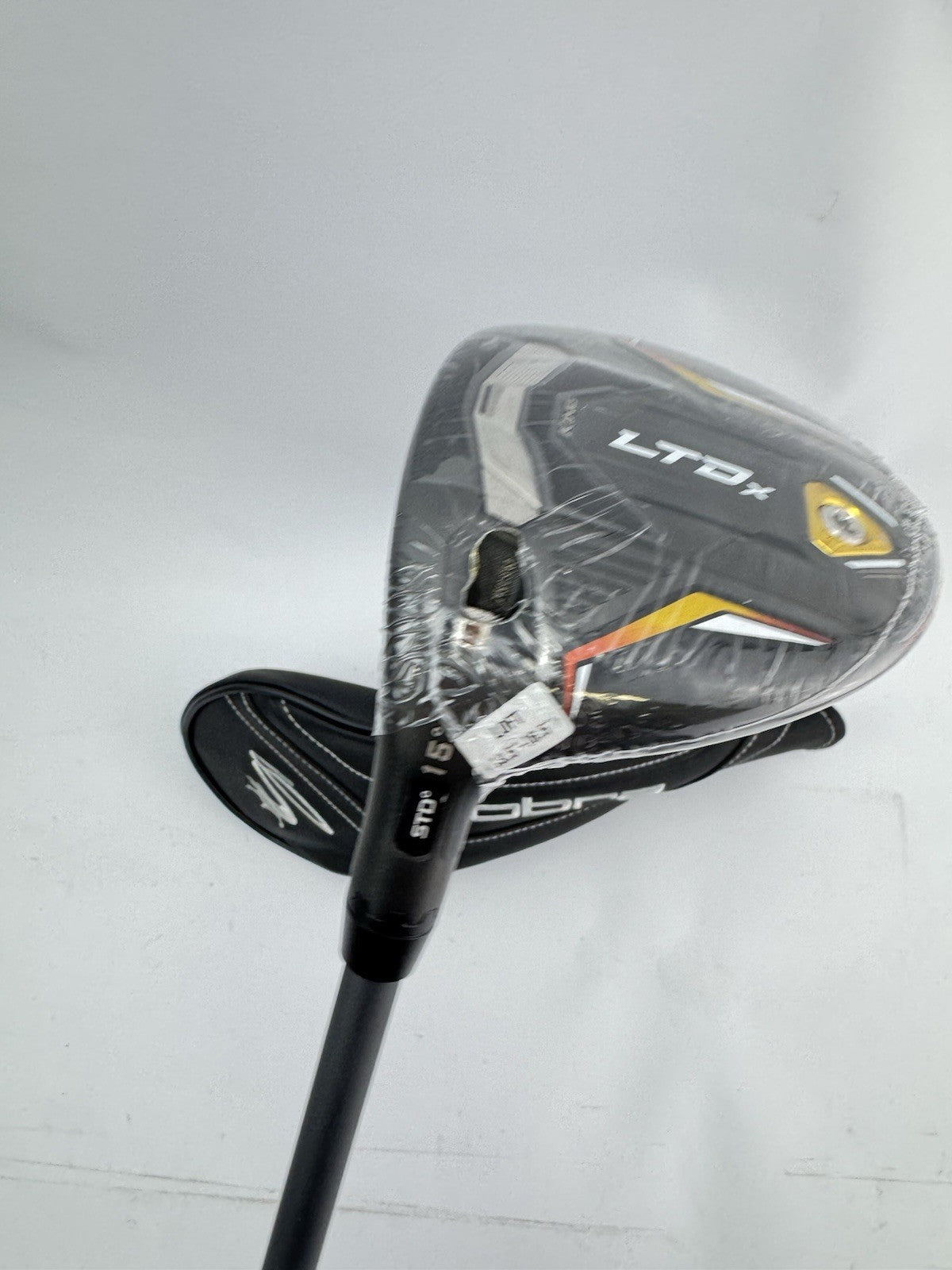 Cobra LTDx 3 Wood 15* Hzrdus Smoke 5.5 Regular Graphite /Left Handed /300341