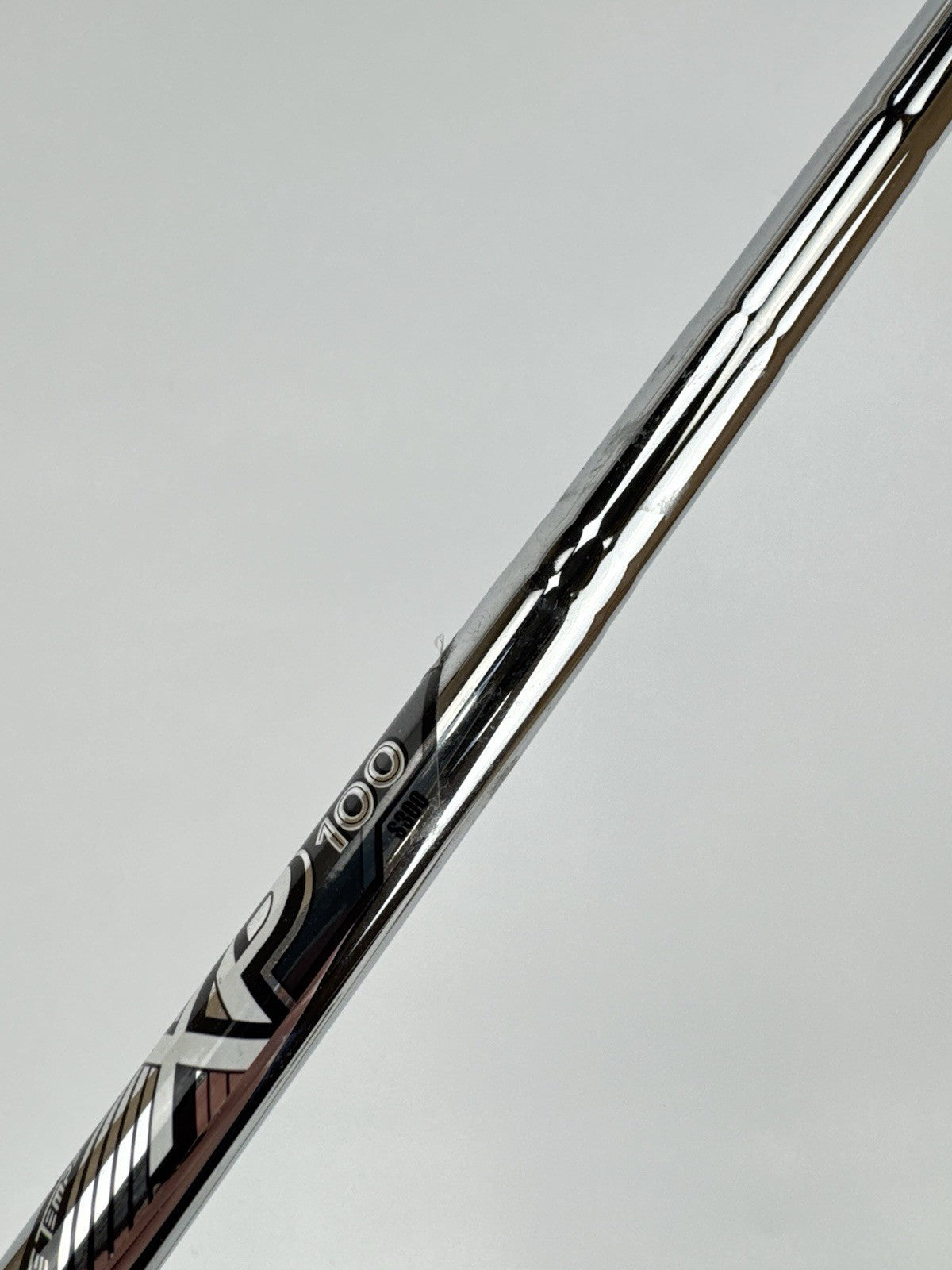 True Temper XP100 Iron Shaft S300 Stiff Flex Steel 35.25” /0.370 Parallel /316507