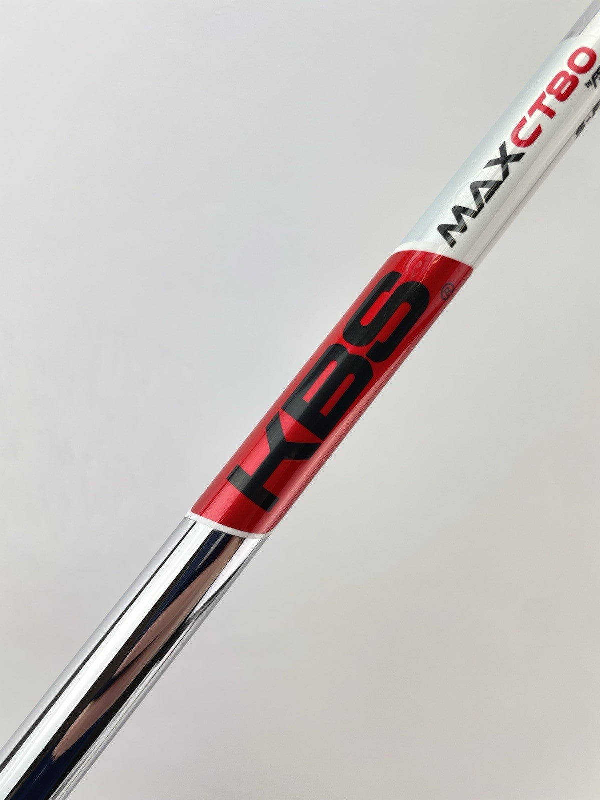 KBS Max CT80 Iron Shaft Stiff Flex Steel 35 /0.370 Parallel /247161