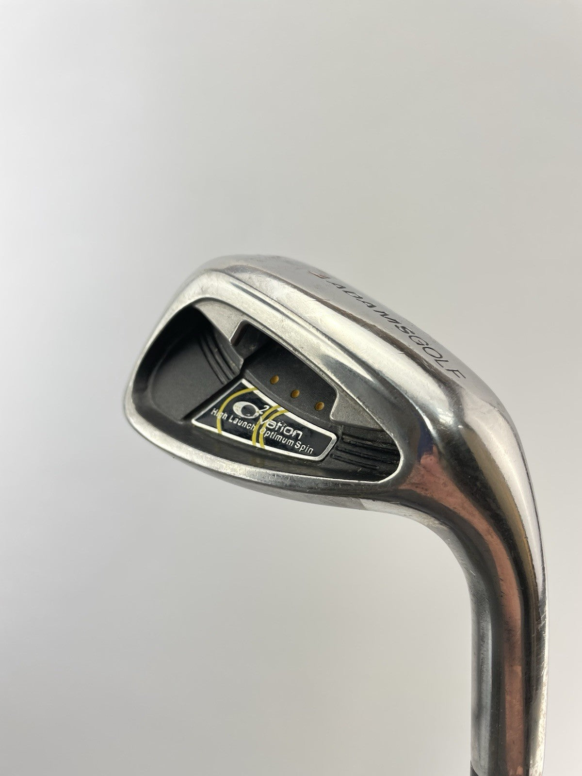 Adams Golf 9 Iron Ovation2 Uniflex Steel Shaft /Right Handed /New Grip /261241