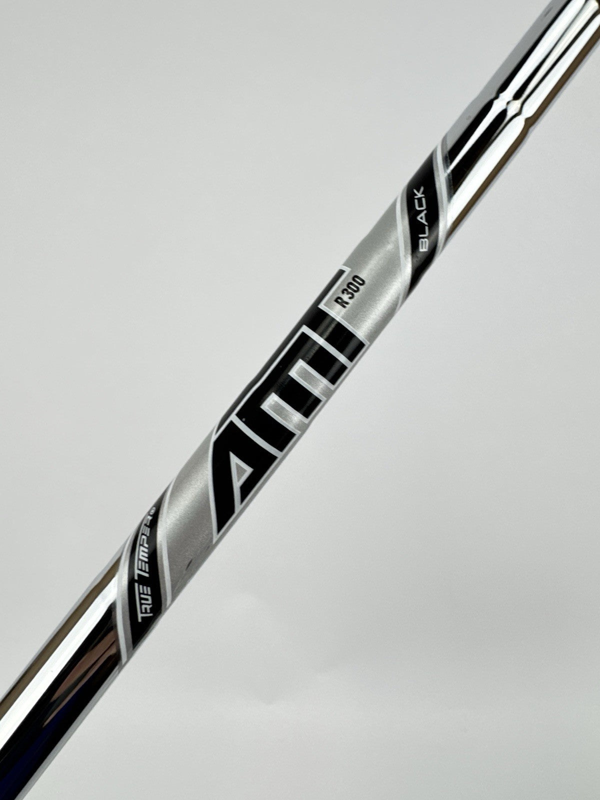 True Temper AMT Black Iron Shaft R300 Regular Flex Steel 35.75” /0.355 /323652