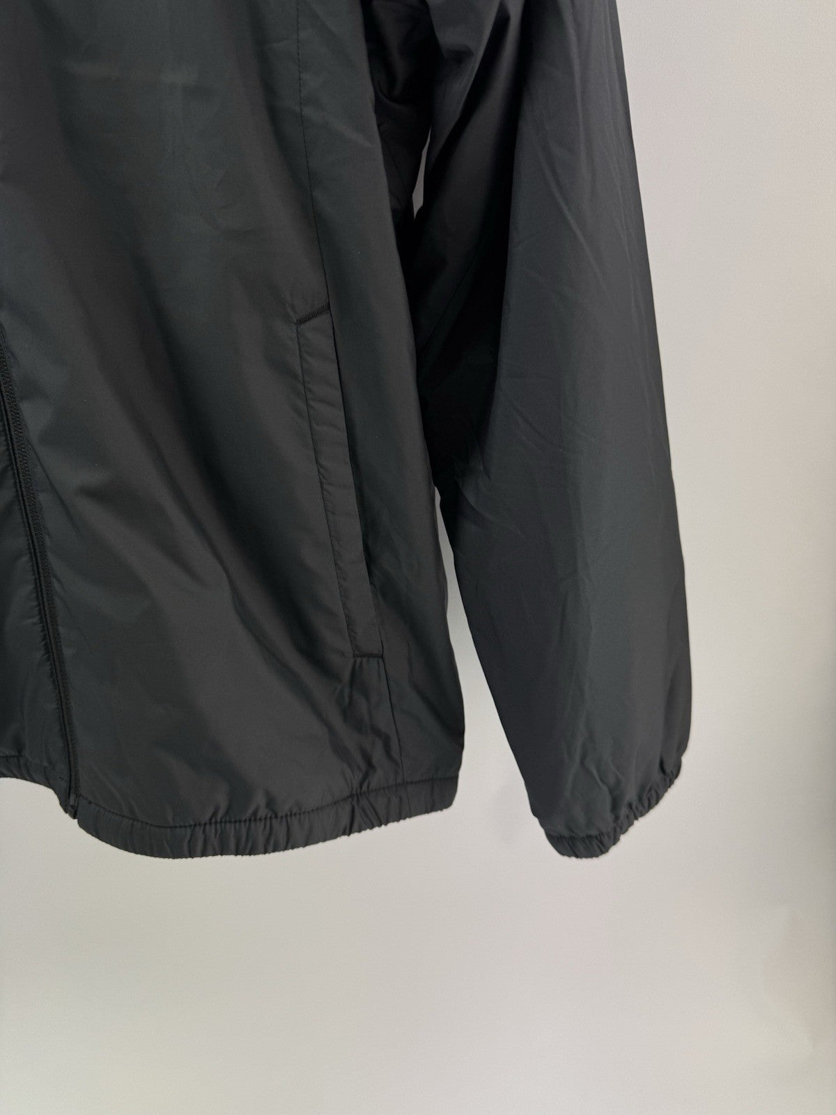 Mizuno Motion Golf Jacket Move Tech Lined Full Zip UK Medium /Black /New /232825