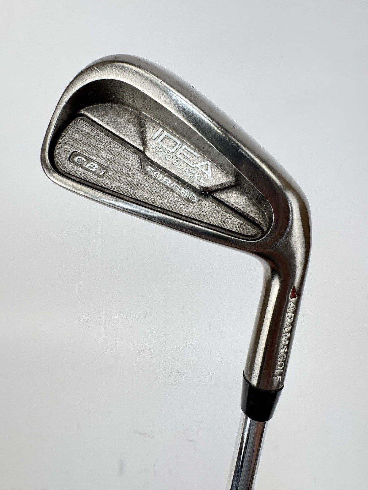 Cleveland CB1 5 Iron Pro Black Forged Project X 6.0 Stiff Steel /New Grip /353210