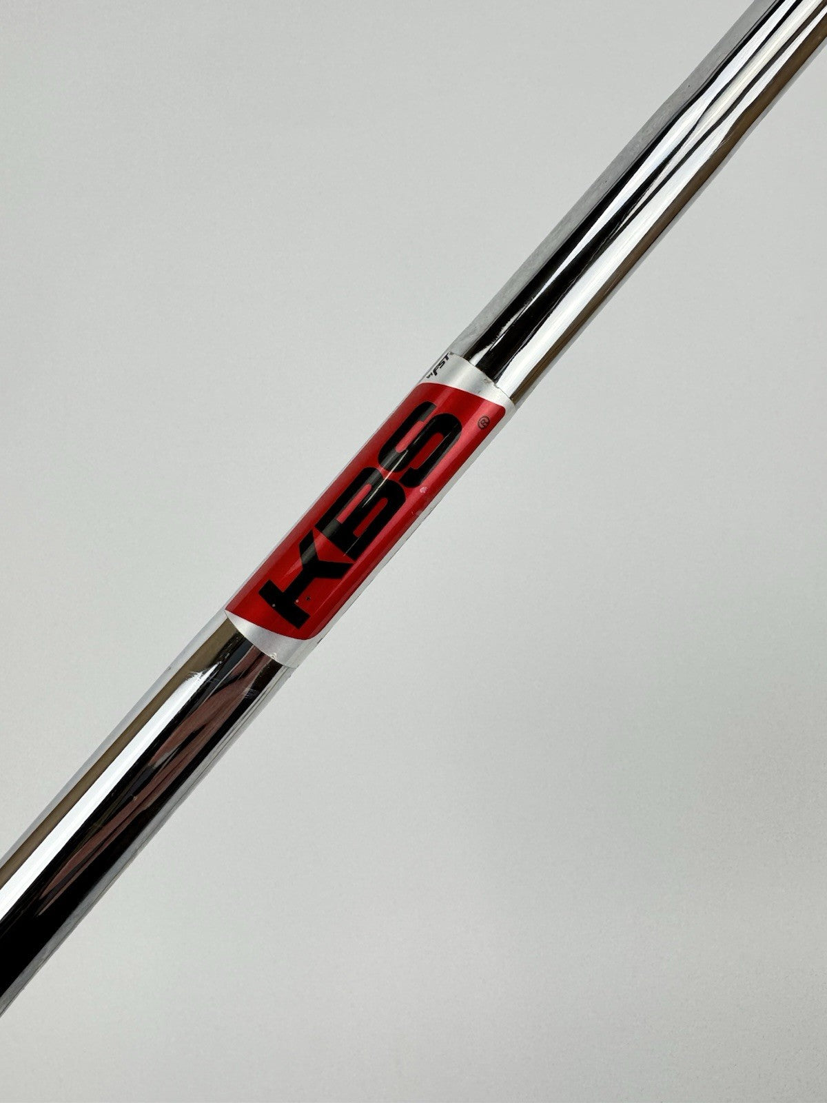 KBS $-Taper Iron Shaft 120 Stiff Flex Steel 35.5” /0.355 Tapered /312171