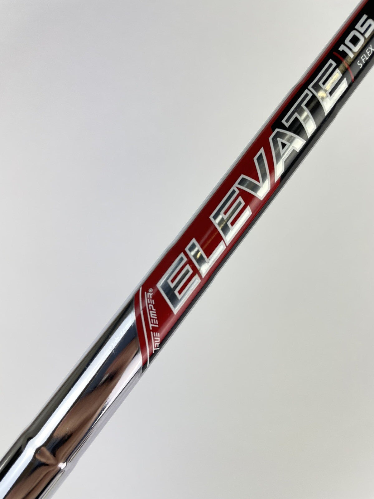 Elevate Vss Pro Iron Shaft 105 Stiff Steel 35.5” /0.370 Parallel /123681