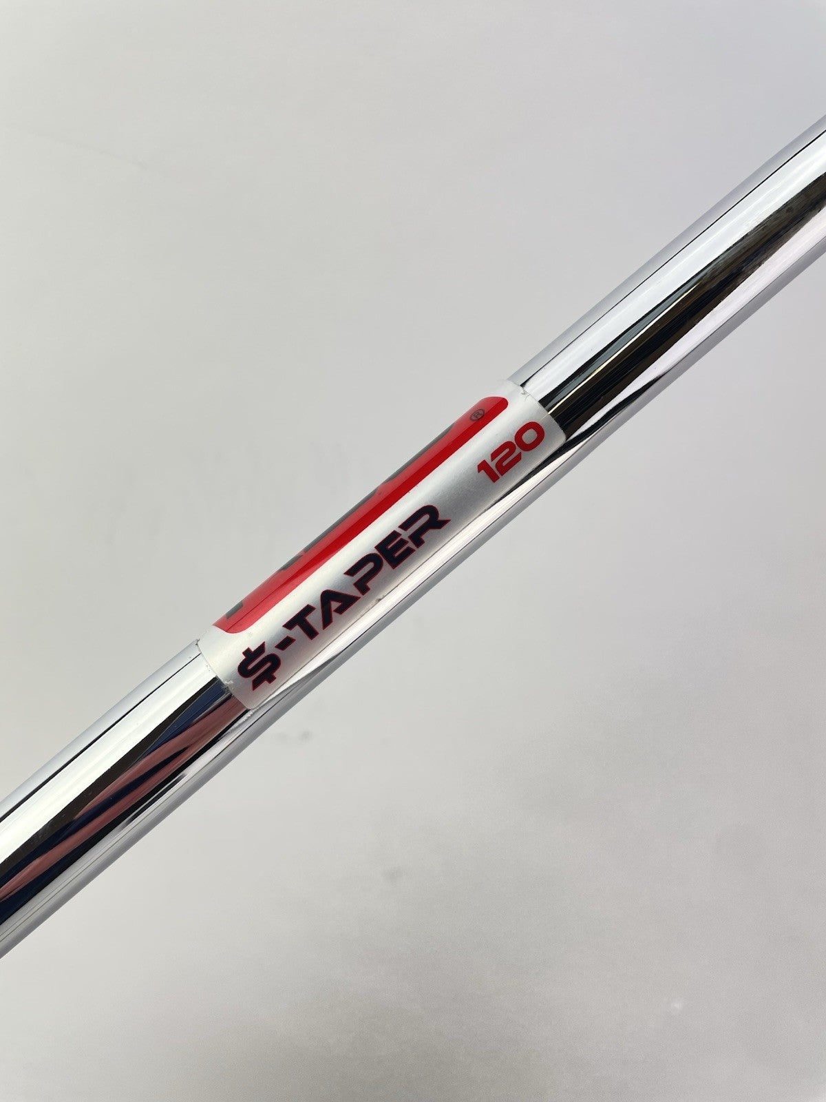 KBS $-Taper 120 Iron Shaft Stiff Flex Steel 36 /0.355 Tapered /228075