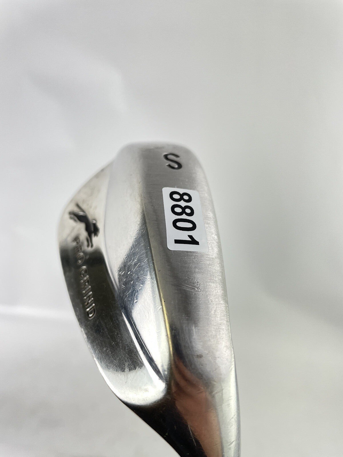 Slazenger Sand Wedge Pro Grind S300 Stiff Steel /Right Handed /New Grip /880115