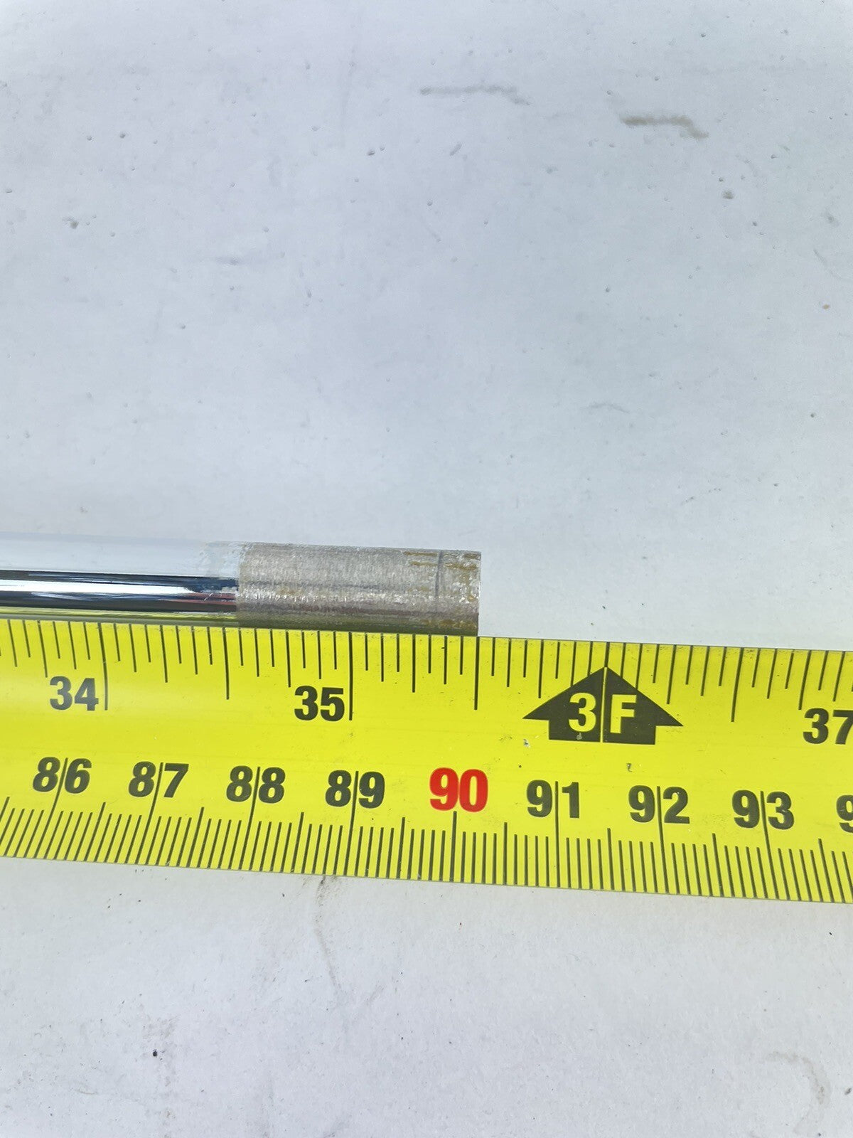 KBS $-Taper 130 Iron Shaft X Flex Steel 35.5” /0.355 Tapered /1353714