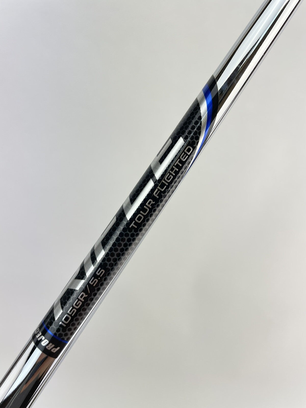Project X Rifle Iron Shaft 5.5 Regular Steel 105G 35" /0.370 Parallel /169704