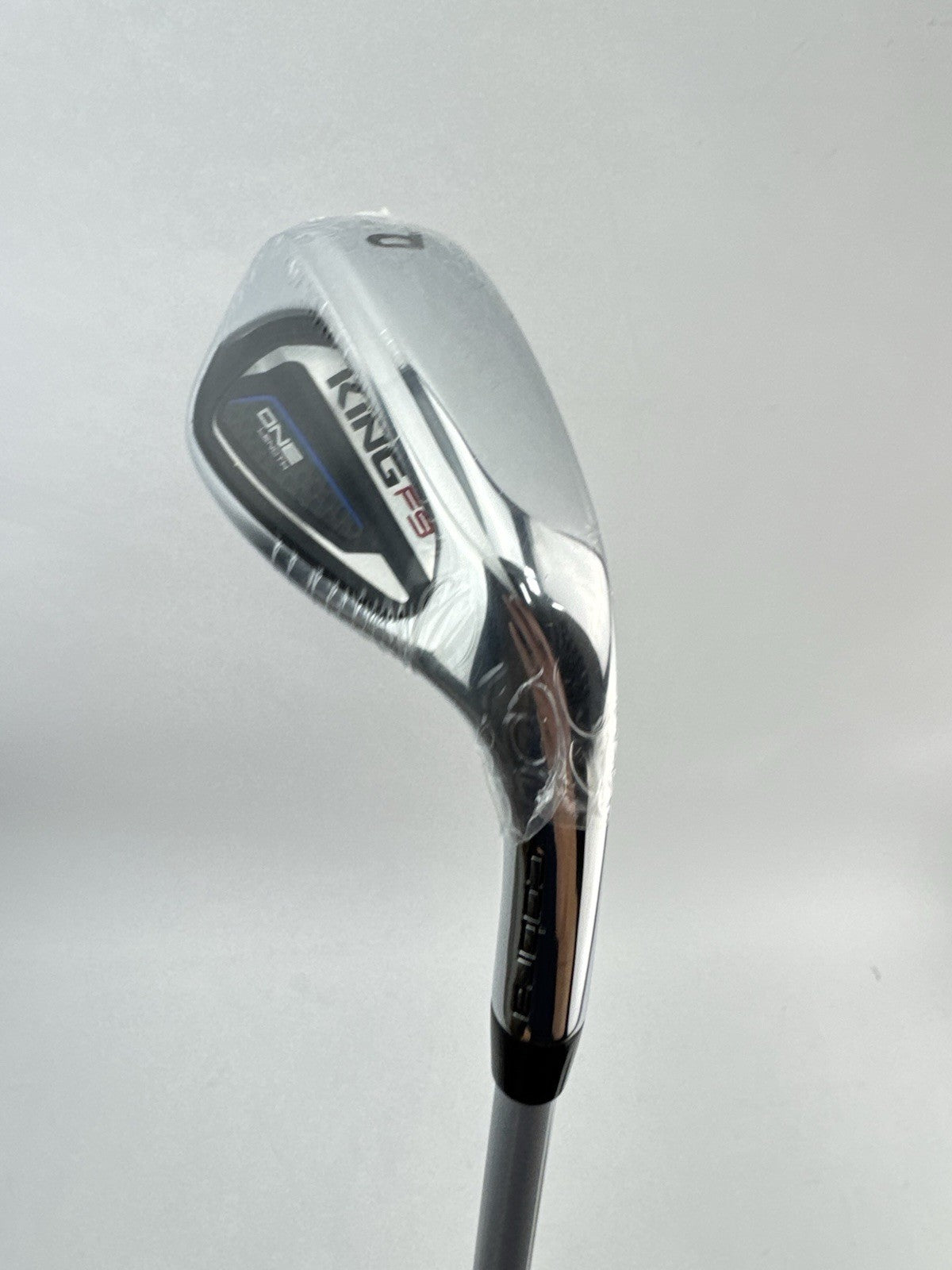 Cobra F9 One Length Pitching Wedge KBS TGI 50 Senior Flex Graphite /New /314634