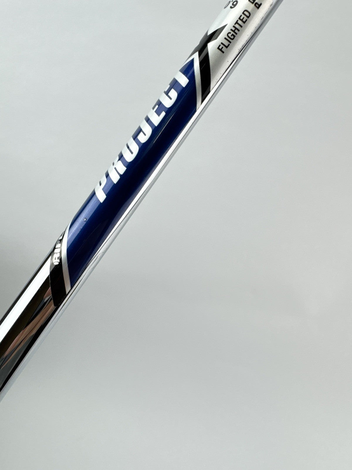 Project X Iron Shaft Flighted 6.0 Stiff Flex Steel 37.5” 0.370 Parallel /286434
