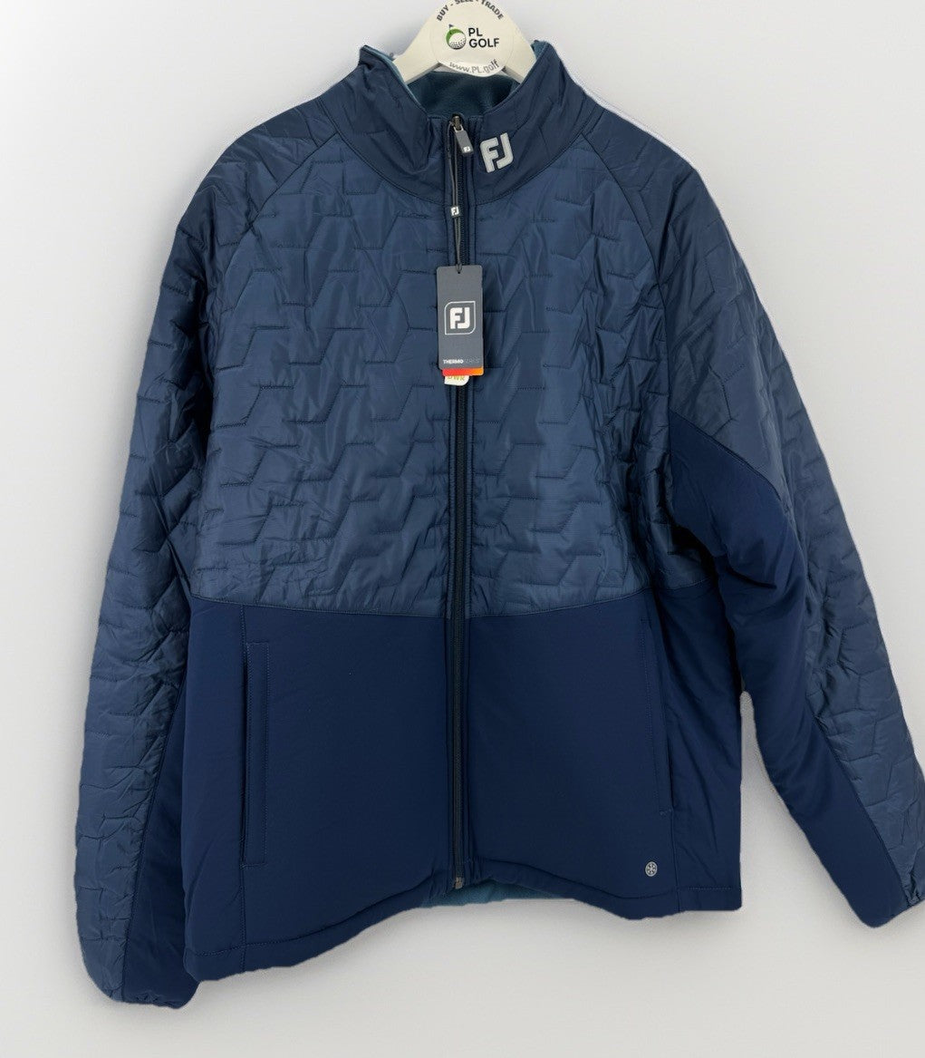 FootJoy ThermoSeries Insulated Quilted Golf Wind Jacket Mens Size 2XL Navy/330090