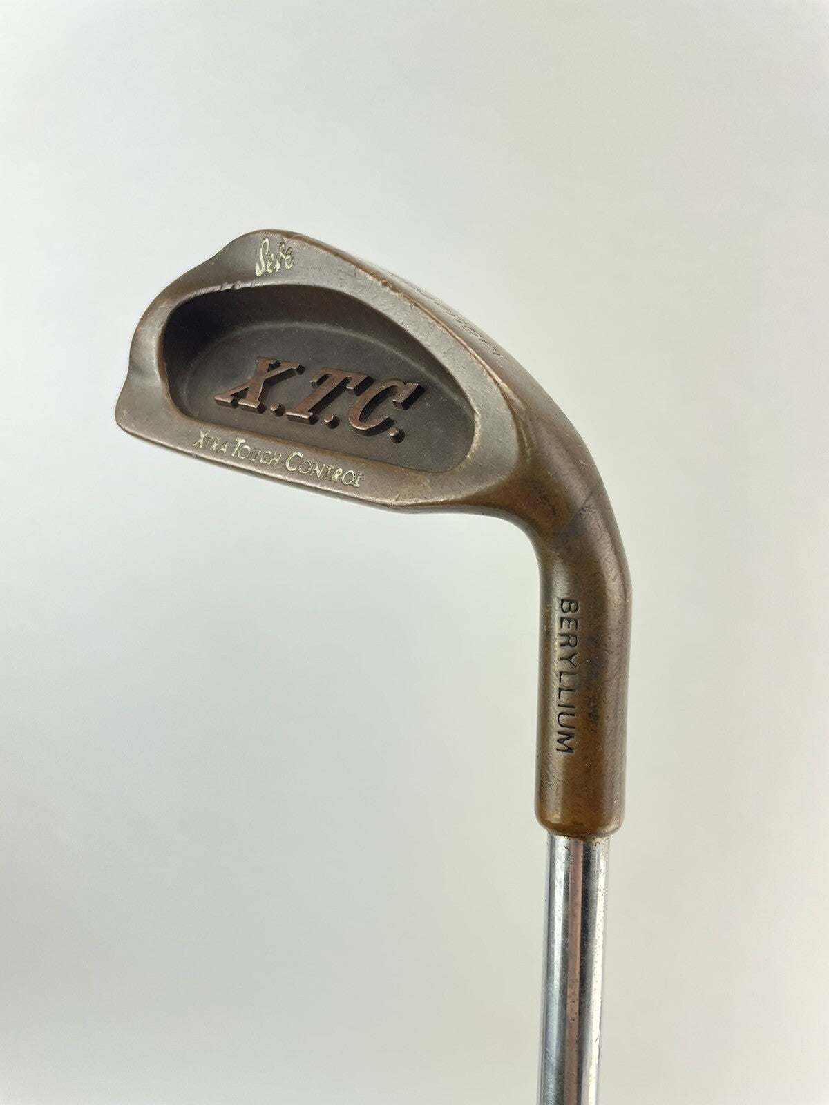 Slazenger XTC 4 Iron Beryllium Copper Regular Steel /Right /New Grip /189921