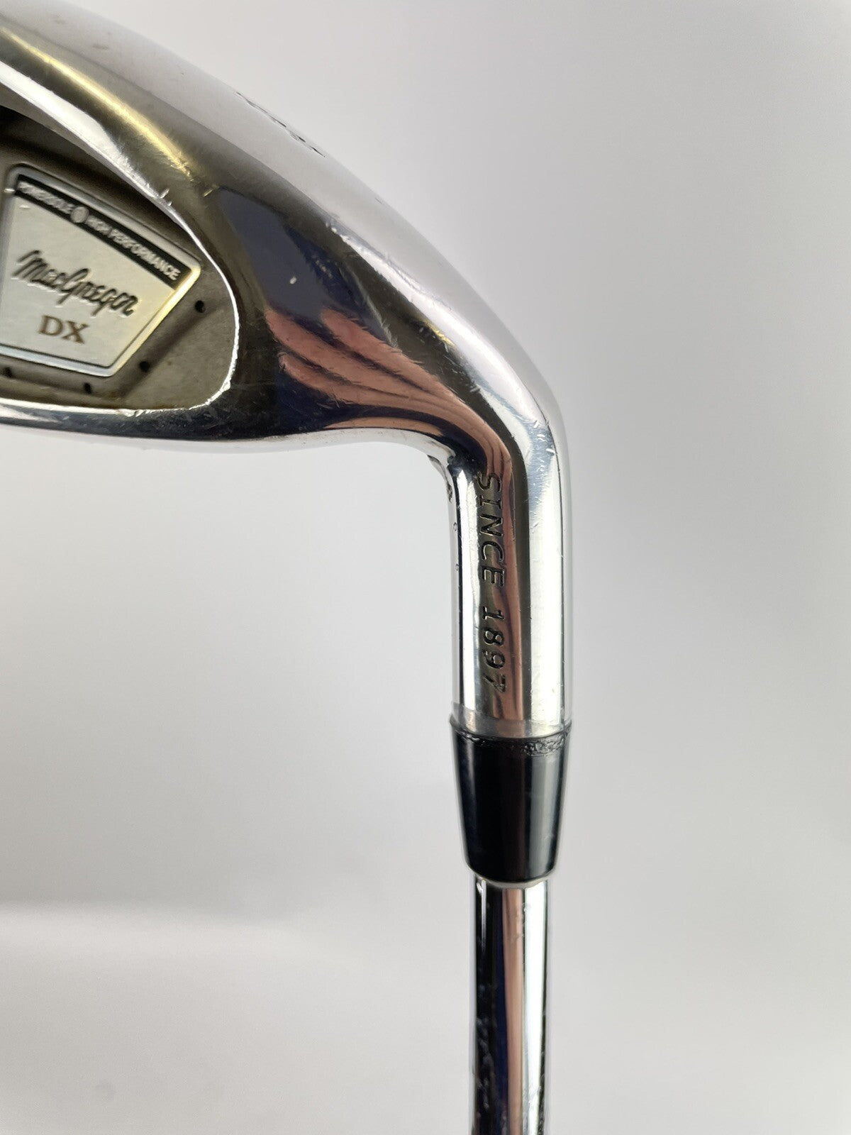 Macgregor DX 3 Iron Regular Flex Steel /Right /New Grip /62104