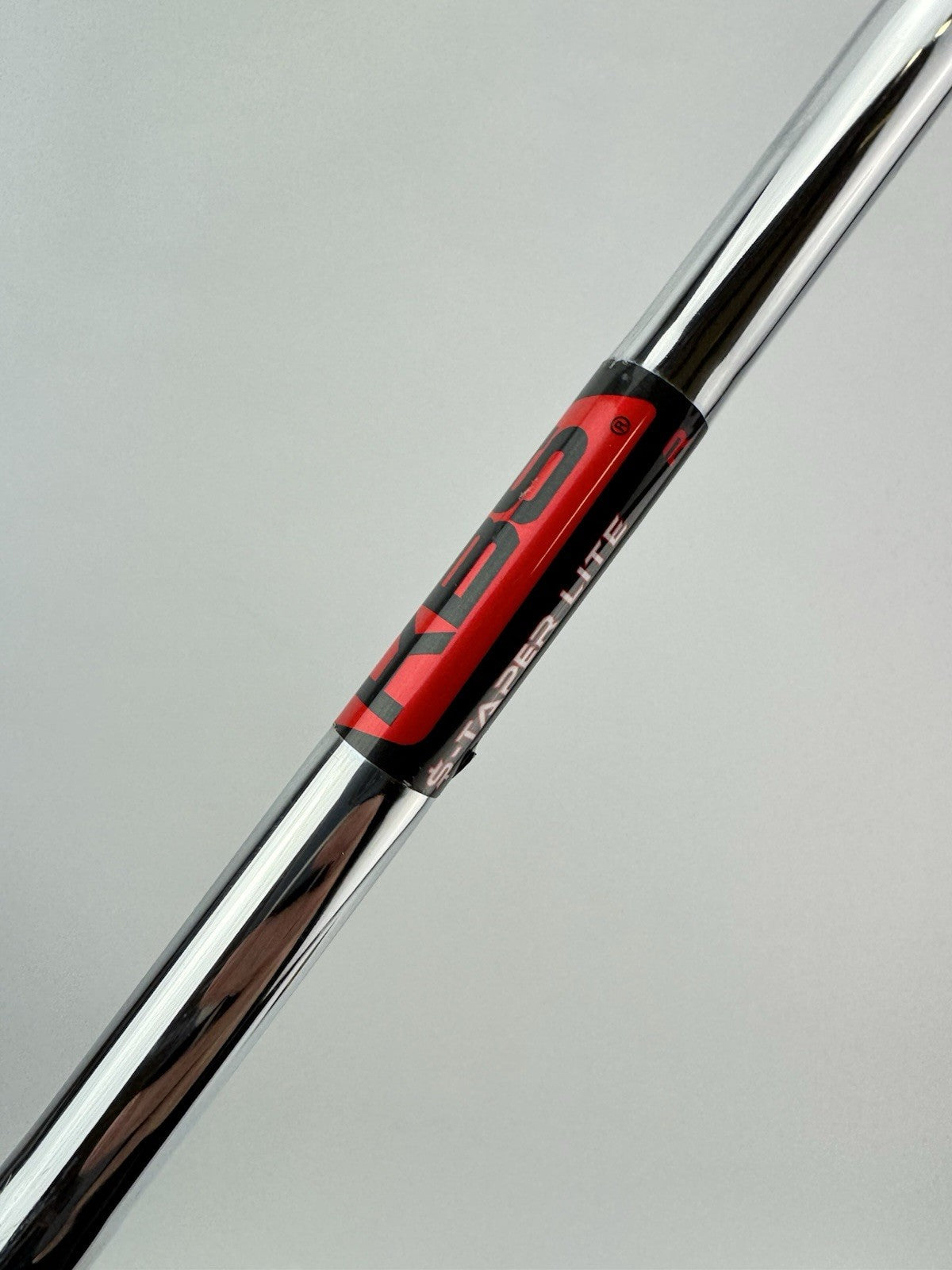 KBS $-Taper Lite Iron Shaft Regular Flex Steel 37.25” /0.370 Parallel /306822
