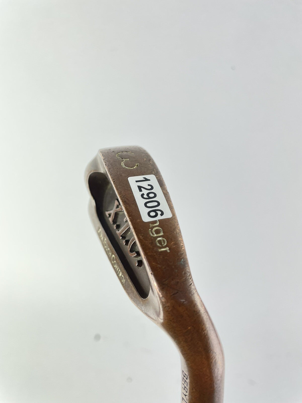 Slazenger XTC Beryllium 3 Iron Regular Steel /Right Handed /New Grip /1290618
