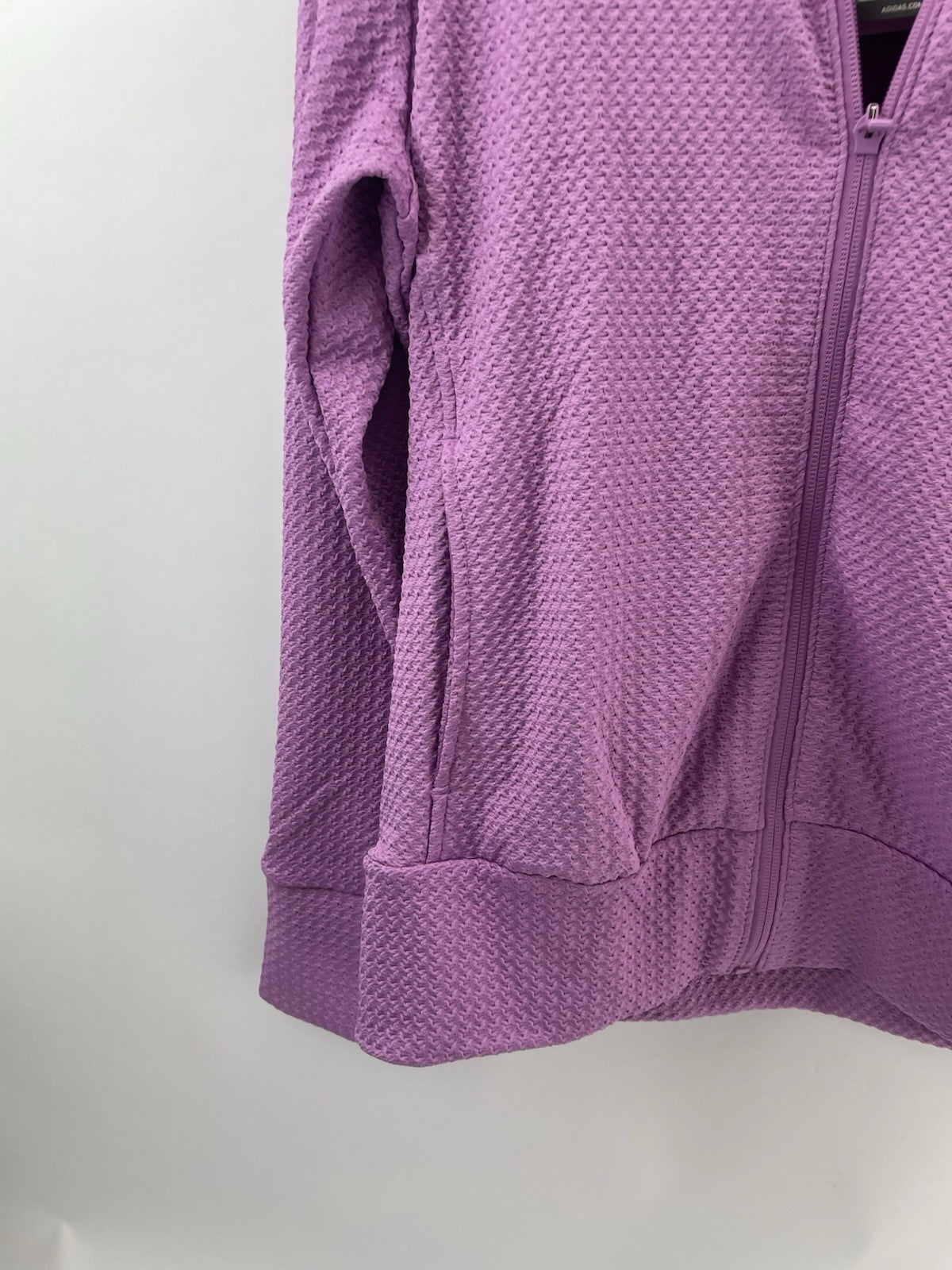 Adidas Golf Women’s Jacket Midlayer Full Zip UK XL /Purple /New /297981