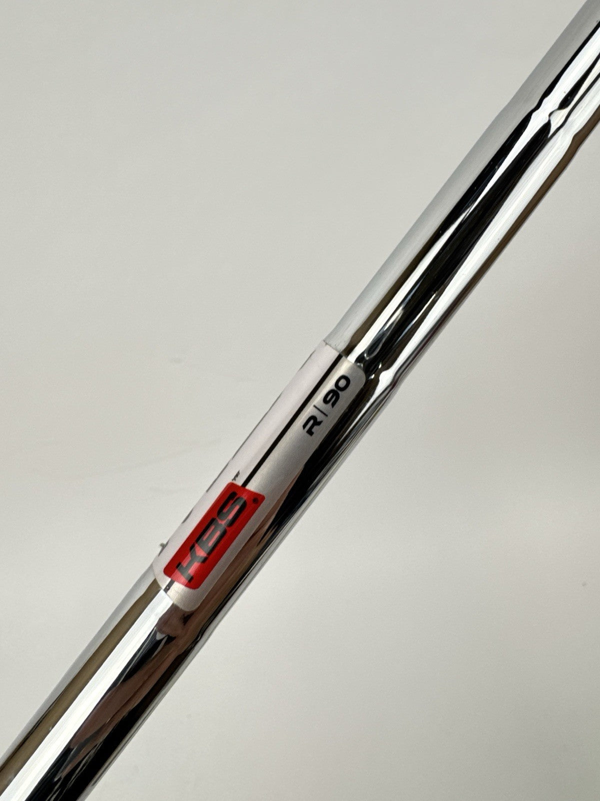KBS Max 90 Iron Shaft Regular Flex Steel 35.25” /0.370 Parallel /345915