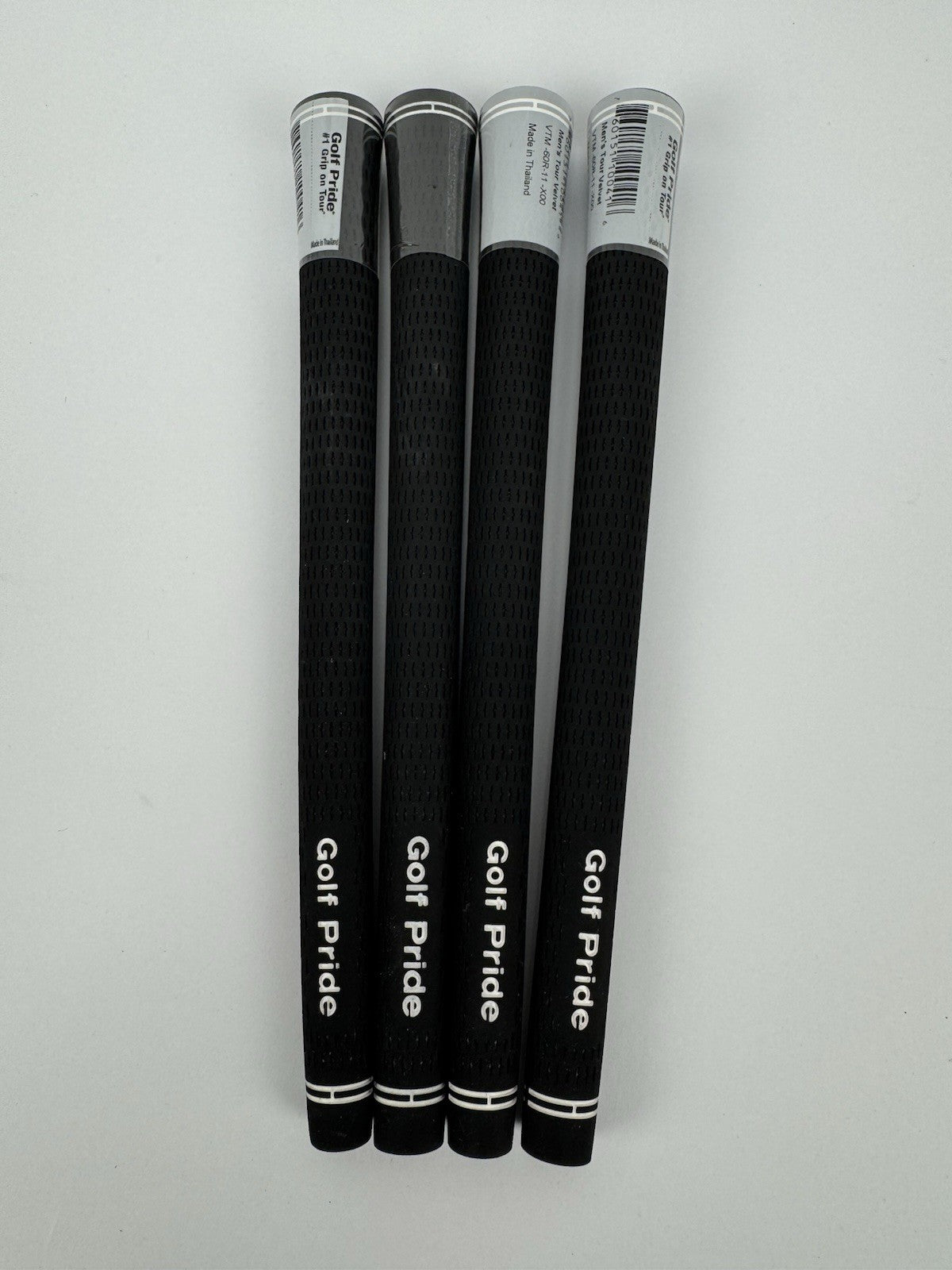 Golf Pride Tour Velvet Grips (4) Men’s Standard 60R /Black /New /312890