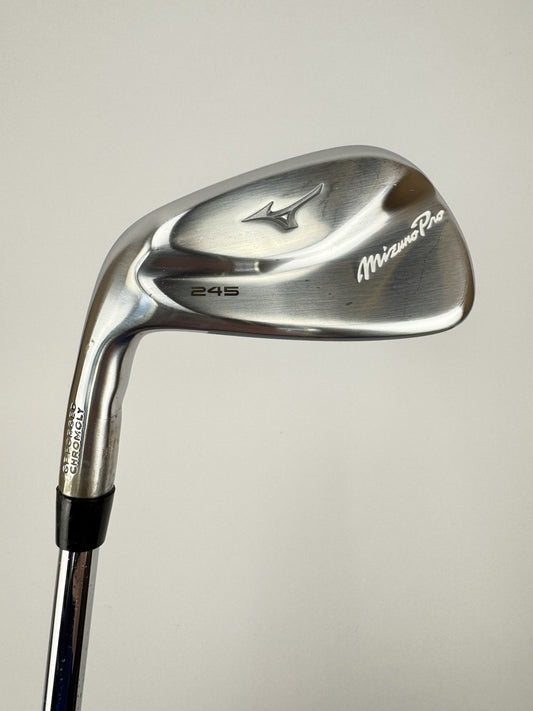 Mizuno Pro245 8 Iron Left Handed Elevate MPH 85 Stiff Flex Steel /2up /329700