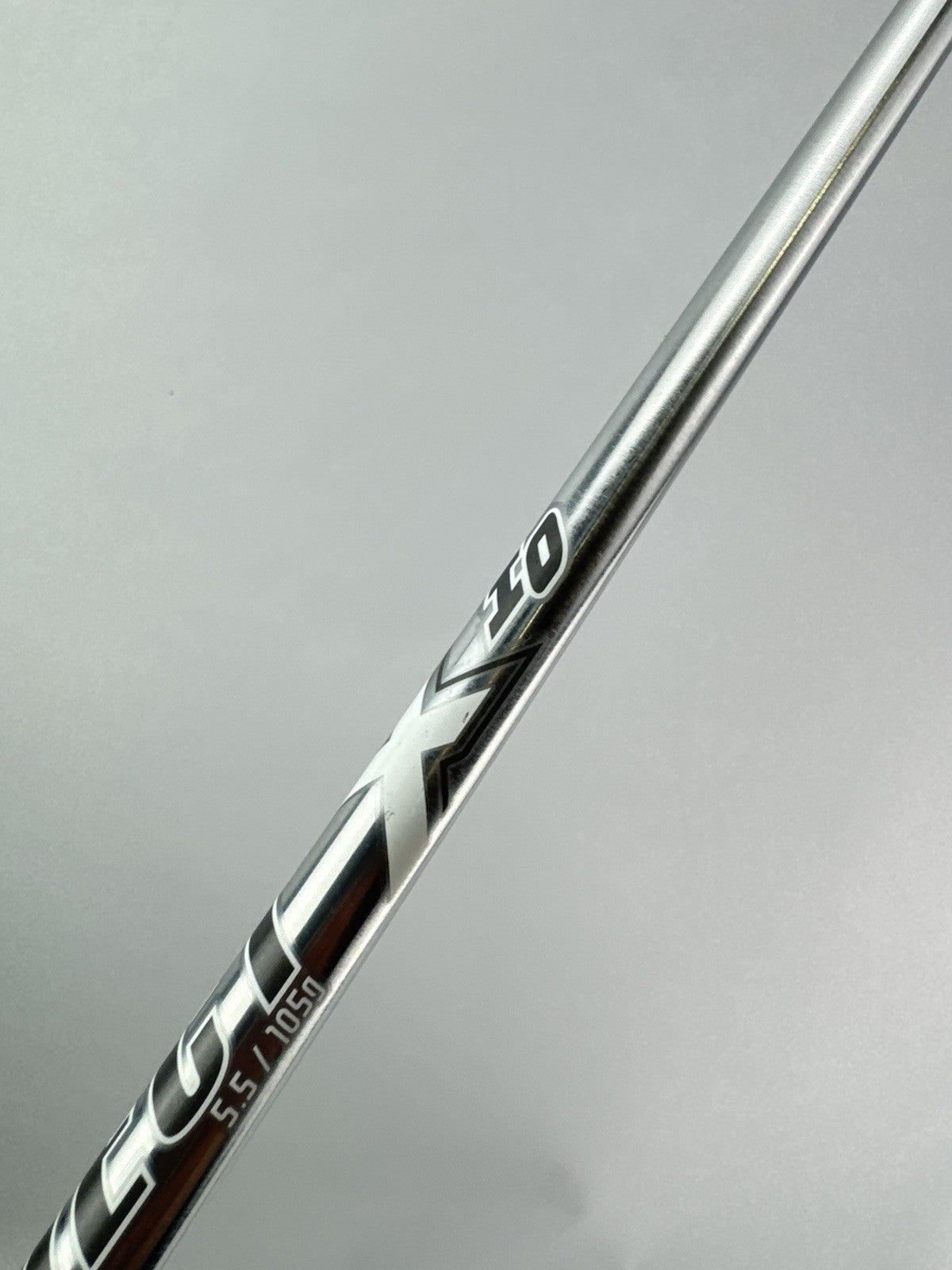 Project X IO Iron Shaft Regular Flex Steel 105G 35.5” /0.355 Tapered /293127