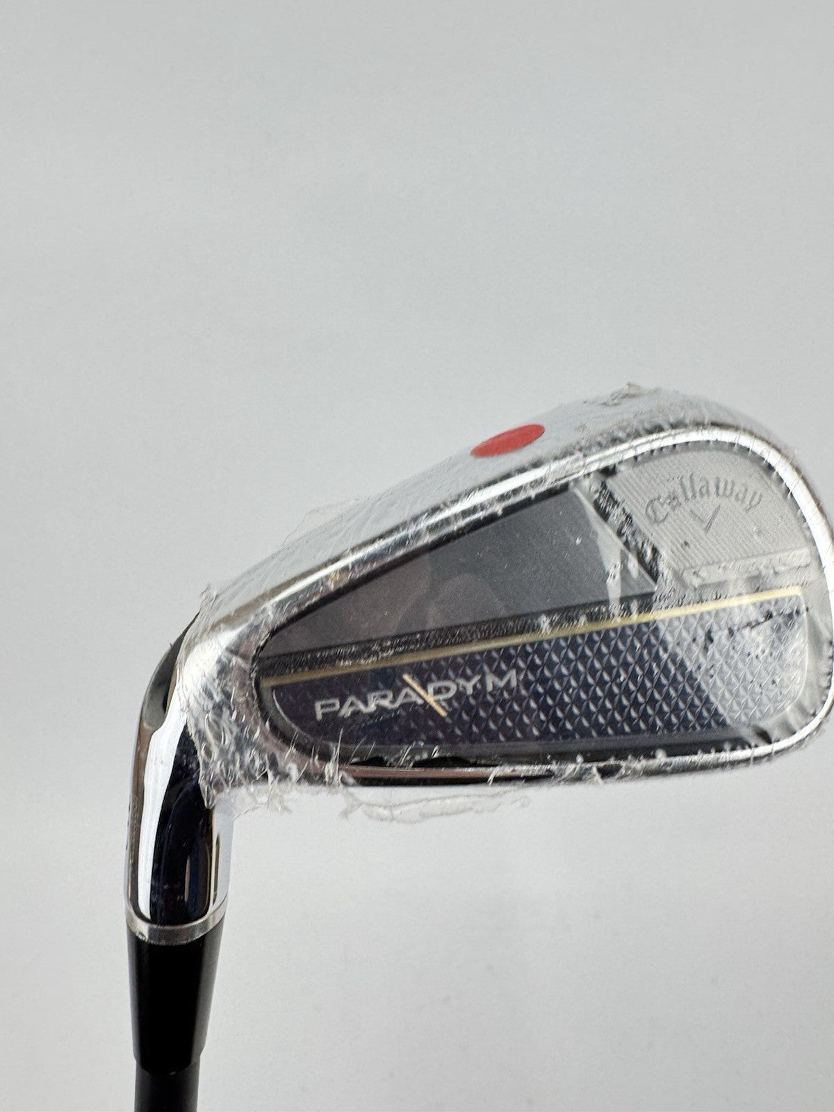 Callaway Paradym Ladies 7 Iron Left Handed Cypher 4.0 Graphite -1/2”/Demo/315682