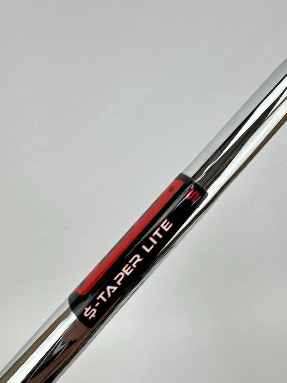 KBS $-Taper Lite Iron Shaft Stiff Flex Steel 35.5” /0.370 Parallel /346806