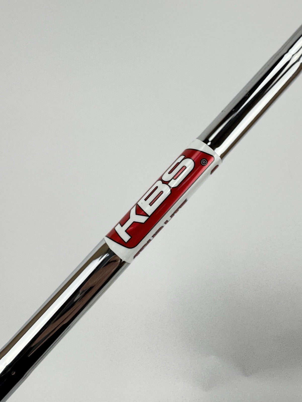 KBS Tour Lite Iron Shaft Regular Flex Steel 35.5” /0.370 Parallel /322752