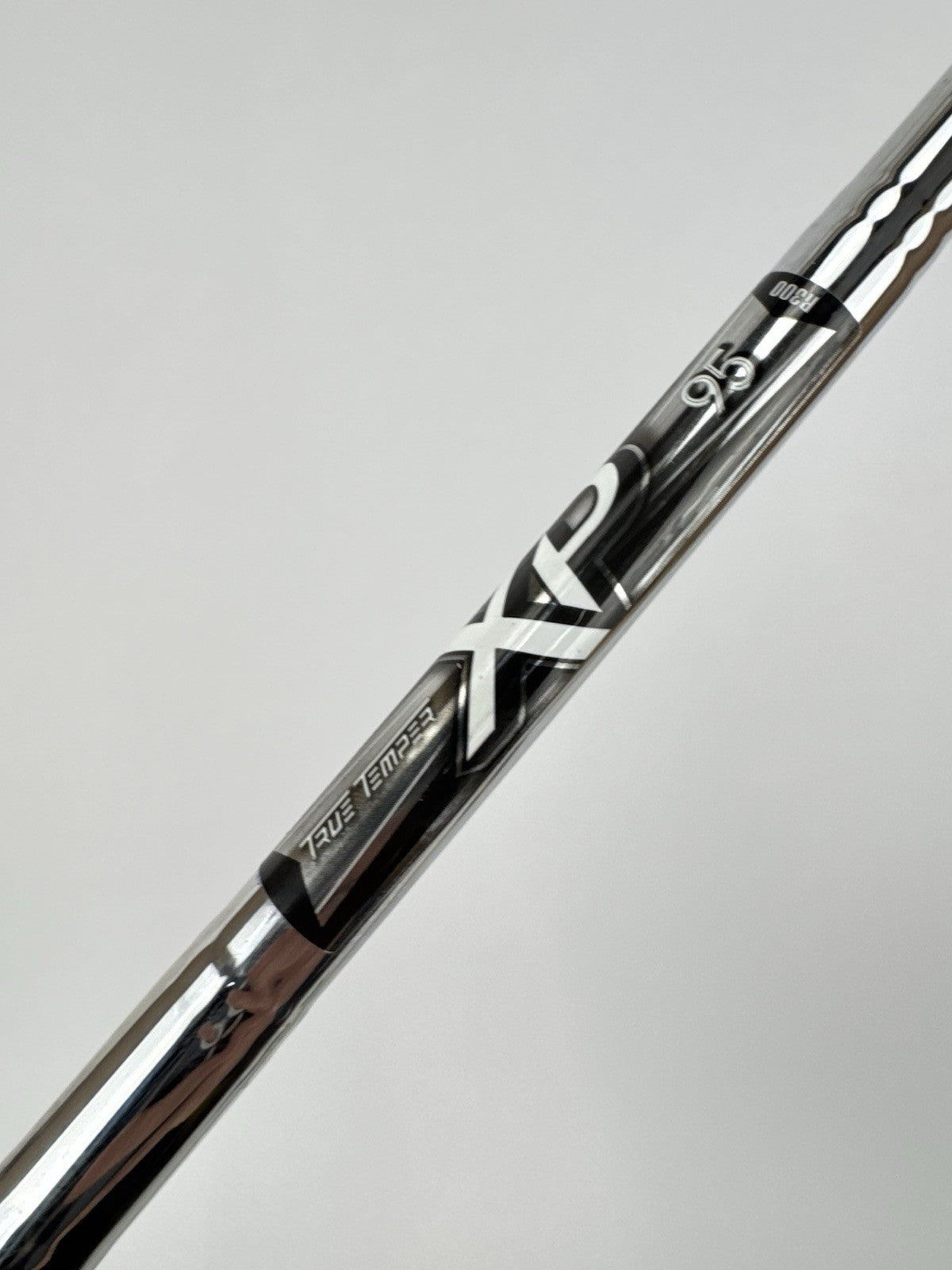 True Temper XP95 Iron Shaft R300 Regular Flex Steel 36.5” /0.355 Tapered /328333