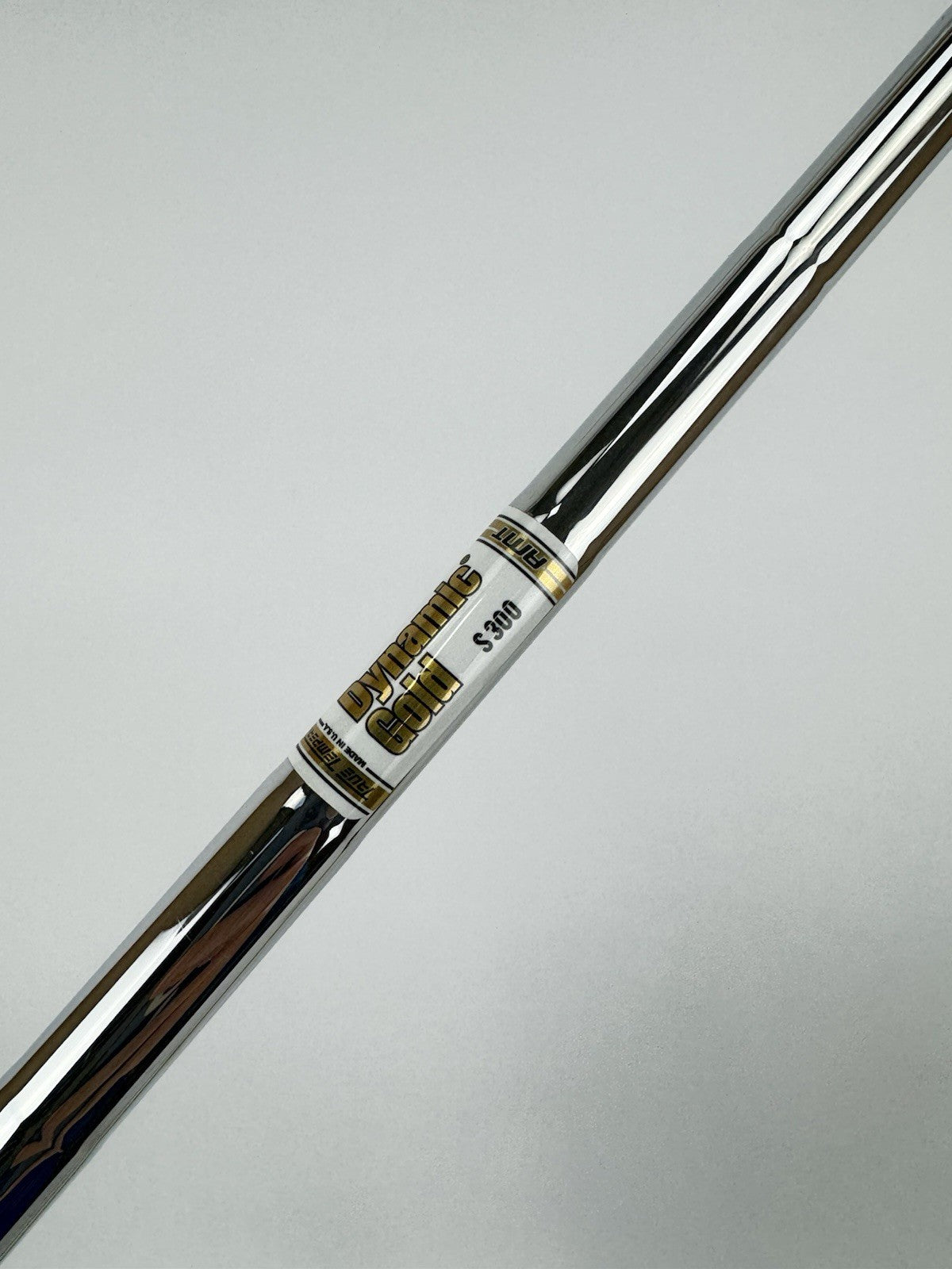 Dynamic Gold AMT Iron Shaft S300 Stiff Flex Steel 36" /0.355 Tapered /318832