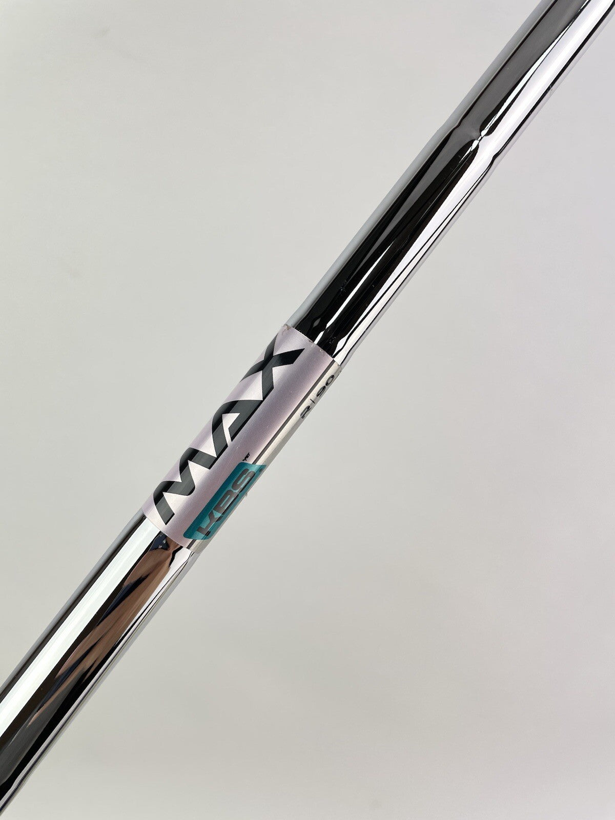 KBS Max 90 Iron Shaft Regular Flex Steel 35" /0.370 Parallel Tip /181842