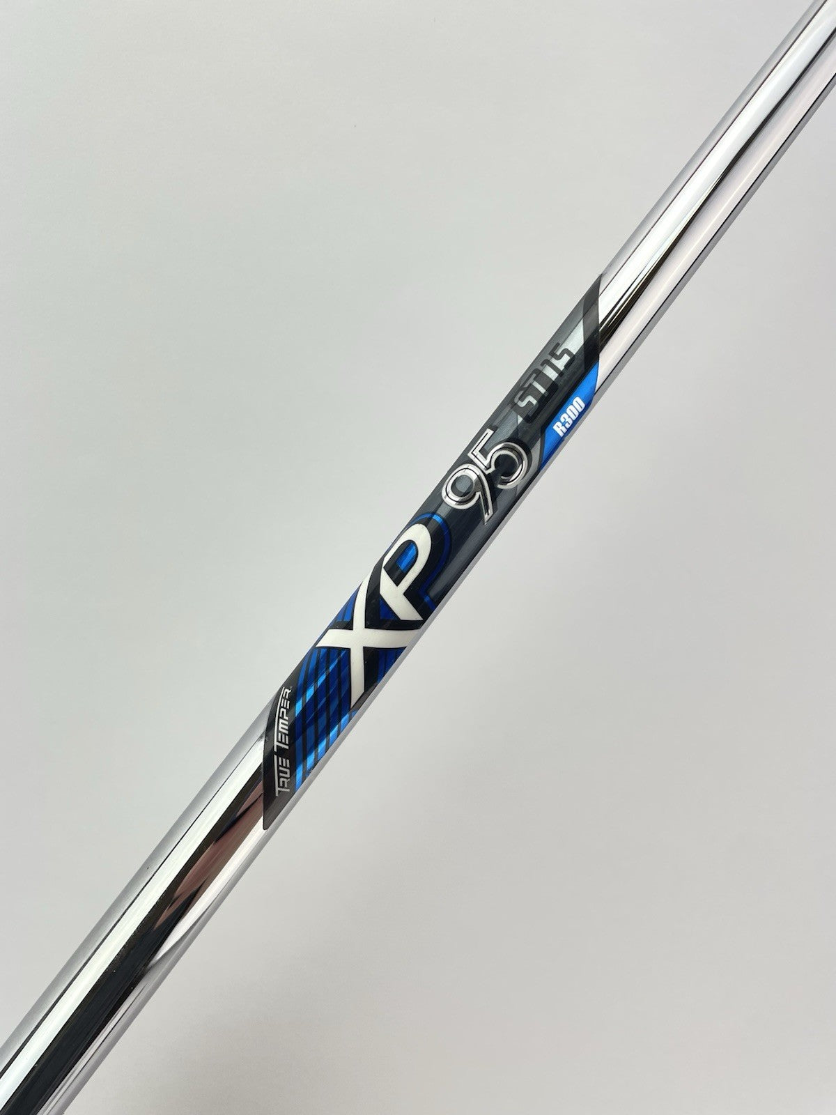 True Temper XP95 Iron Shaft R300 Regular Flex Steel 35” /0.370 Parallel /315350