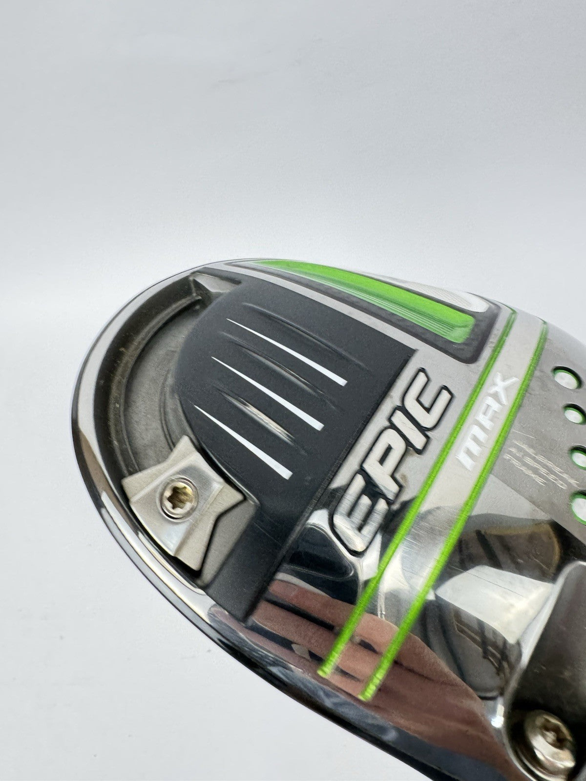 Callaway Epic Max Driver 10.5* Hzrdus Smoke 6.0 Stiff Graphite /Headcover /351991