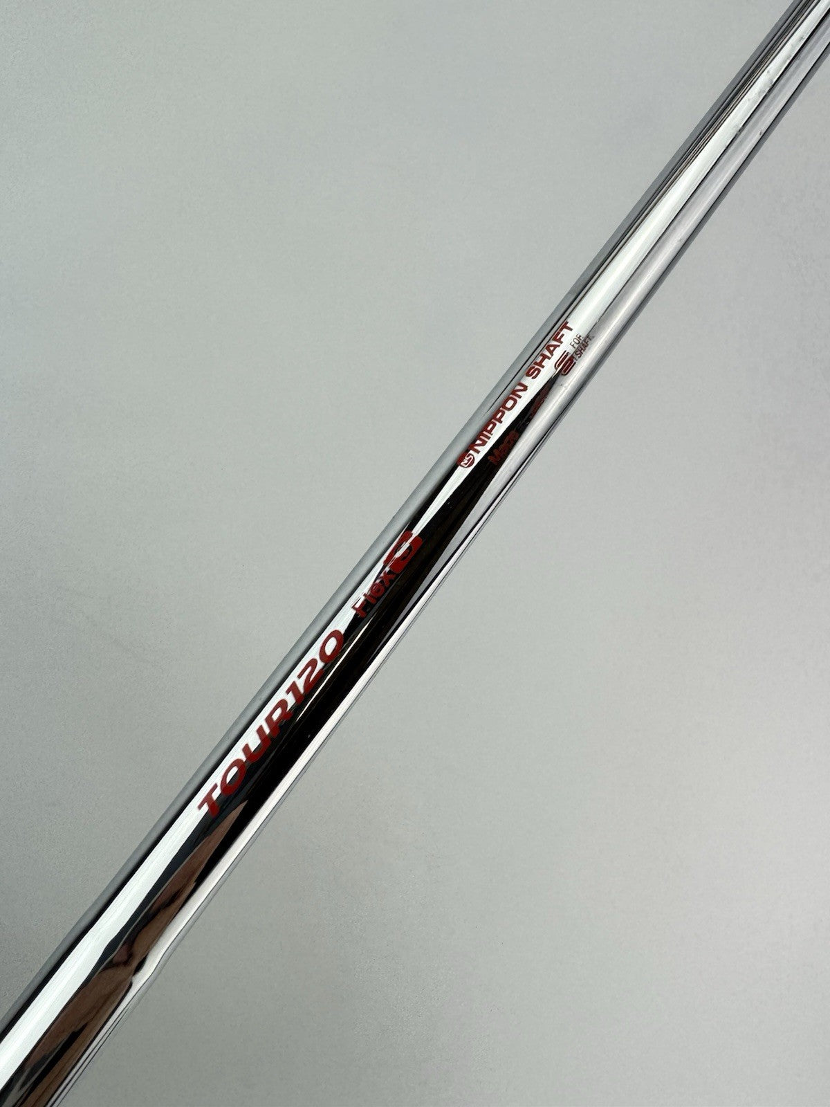 Nippon Modus3 Iron Shaft Tour120 Stiff Flex Steel 36” /0.355 Tapered /310307