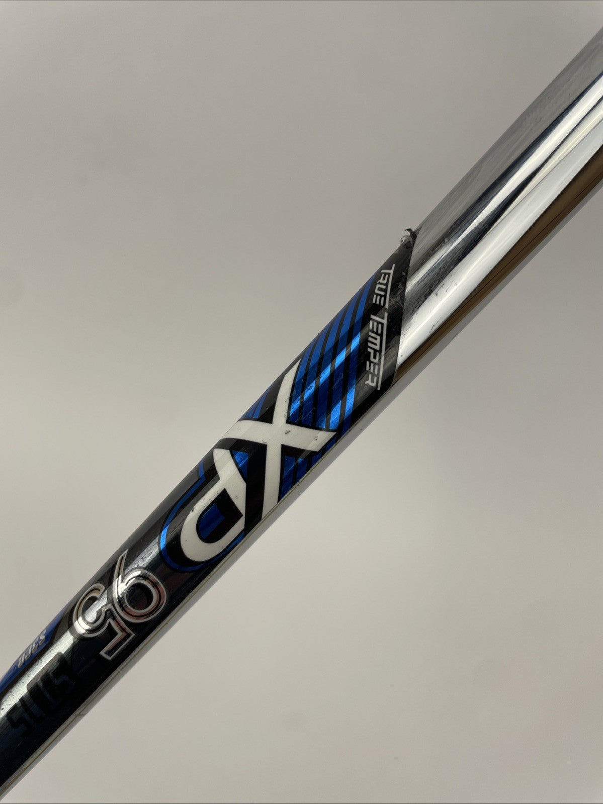 True Temper XP95 Iron Shaft S300 Stiff Flex Steel 35.25” /0.355 Tapered /341746
