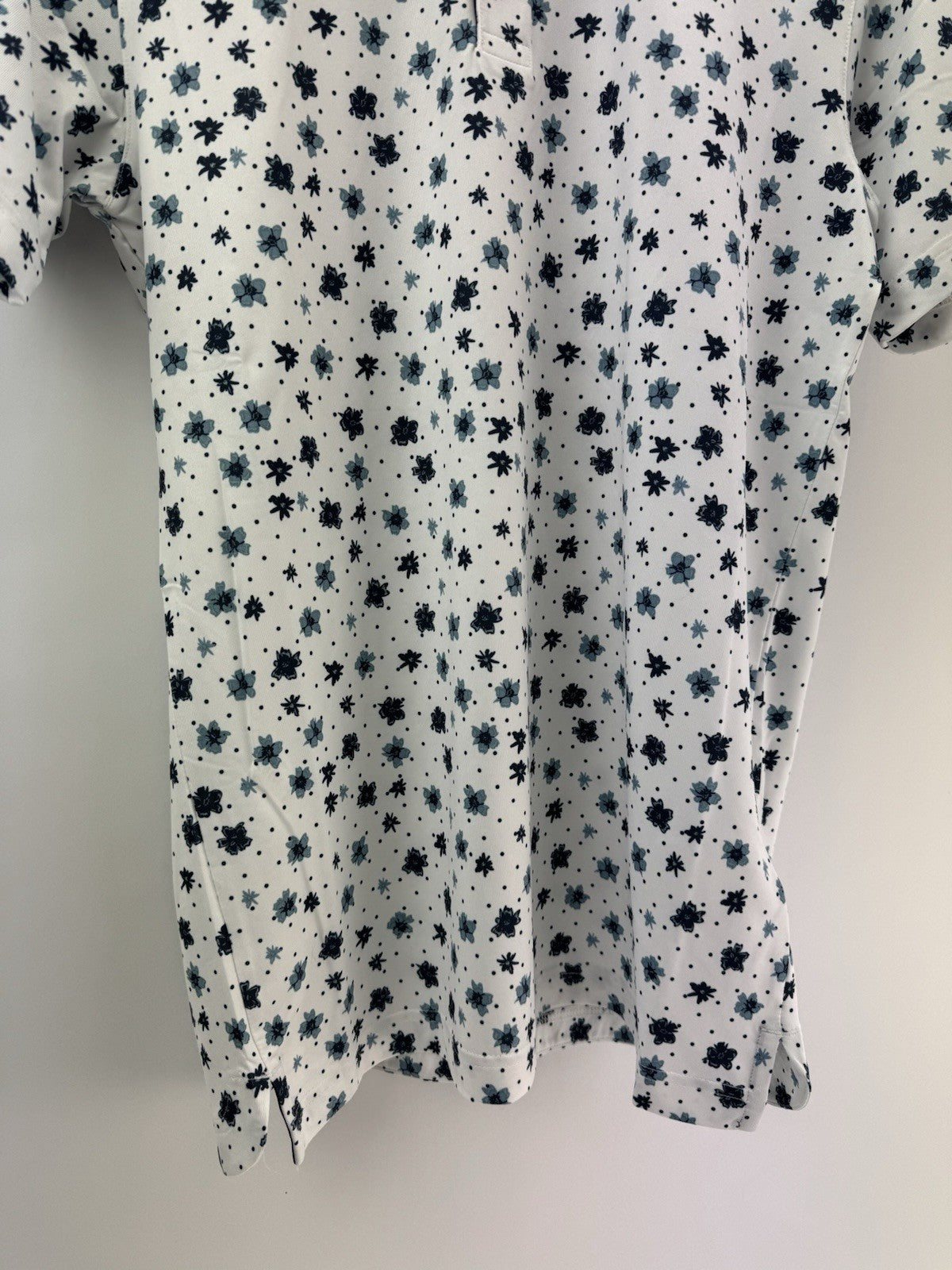 Men’s Puma Cloudspun Floral Golf Polo UK Size Small/ Brand New/ 311167