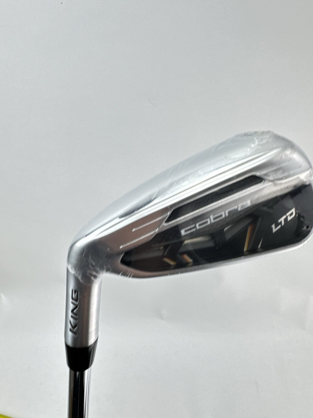 Cobra LTDX 4 Iron Left Handed KBS Tour 90 Stiff Flex Steel /Brand New /304512