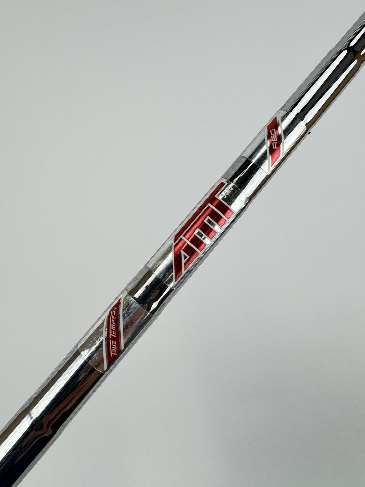 True Temper AMT Red Iron Shaft S300 Stiff Flex Steel 35.75” /0.355 Tapered/328100