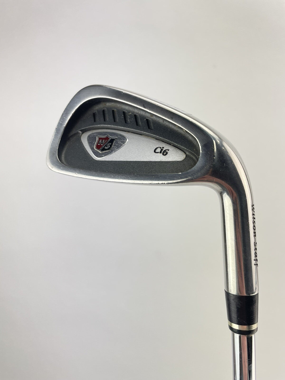 Wilson Staff 6 Iron Ci6 Regular Flex Steel /Right Handed /New Grip /193872