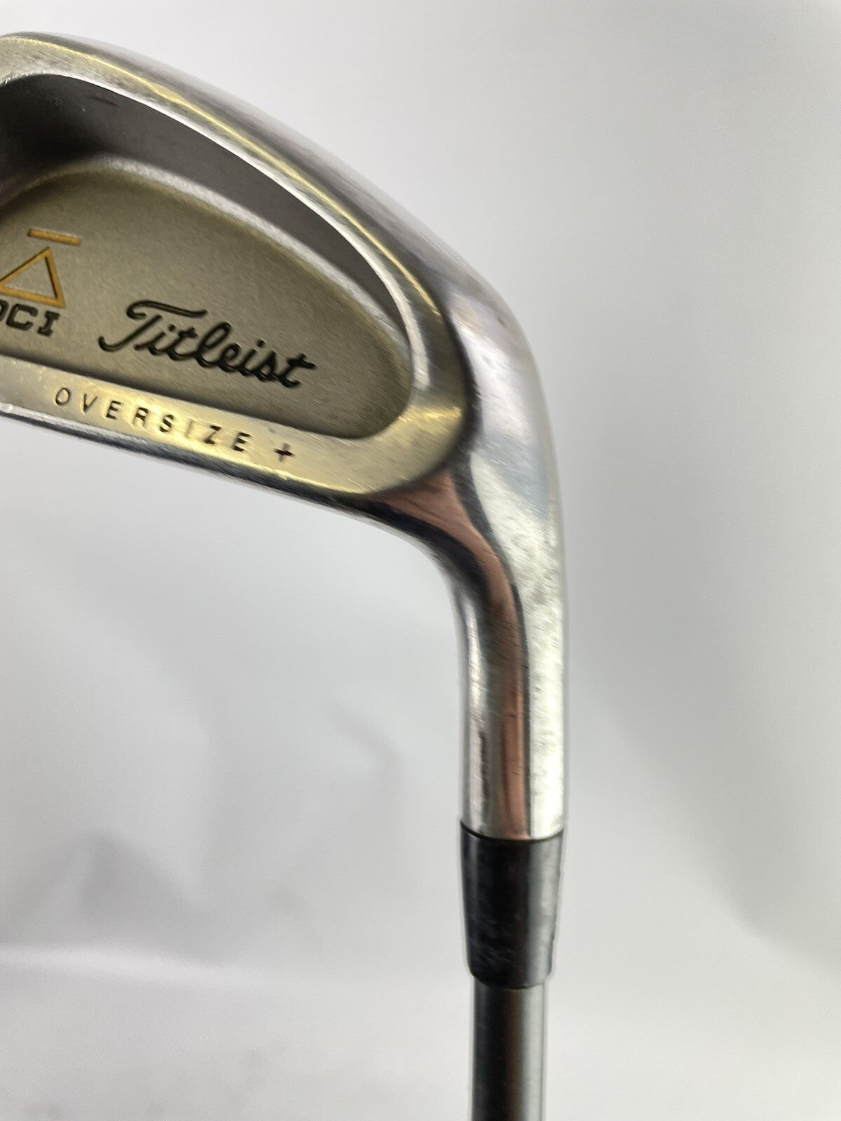Titleist DCI 4 Iron Oversize+ A Senior Flex Graphite /Right /New Grip /85283