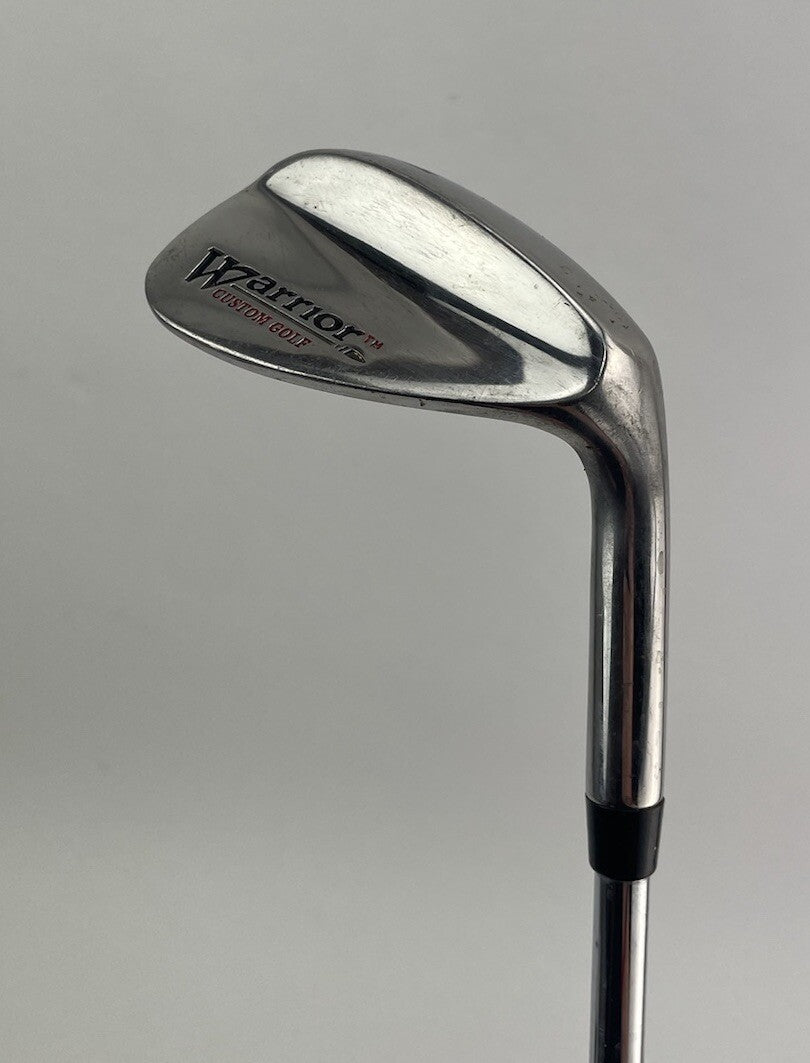 Mens Golf Sand Wedge 56& Warrior Regular Steel /Right Hand /New Mid Grip /188440