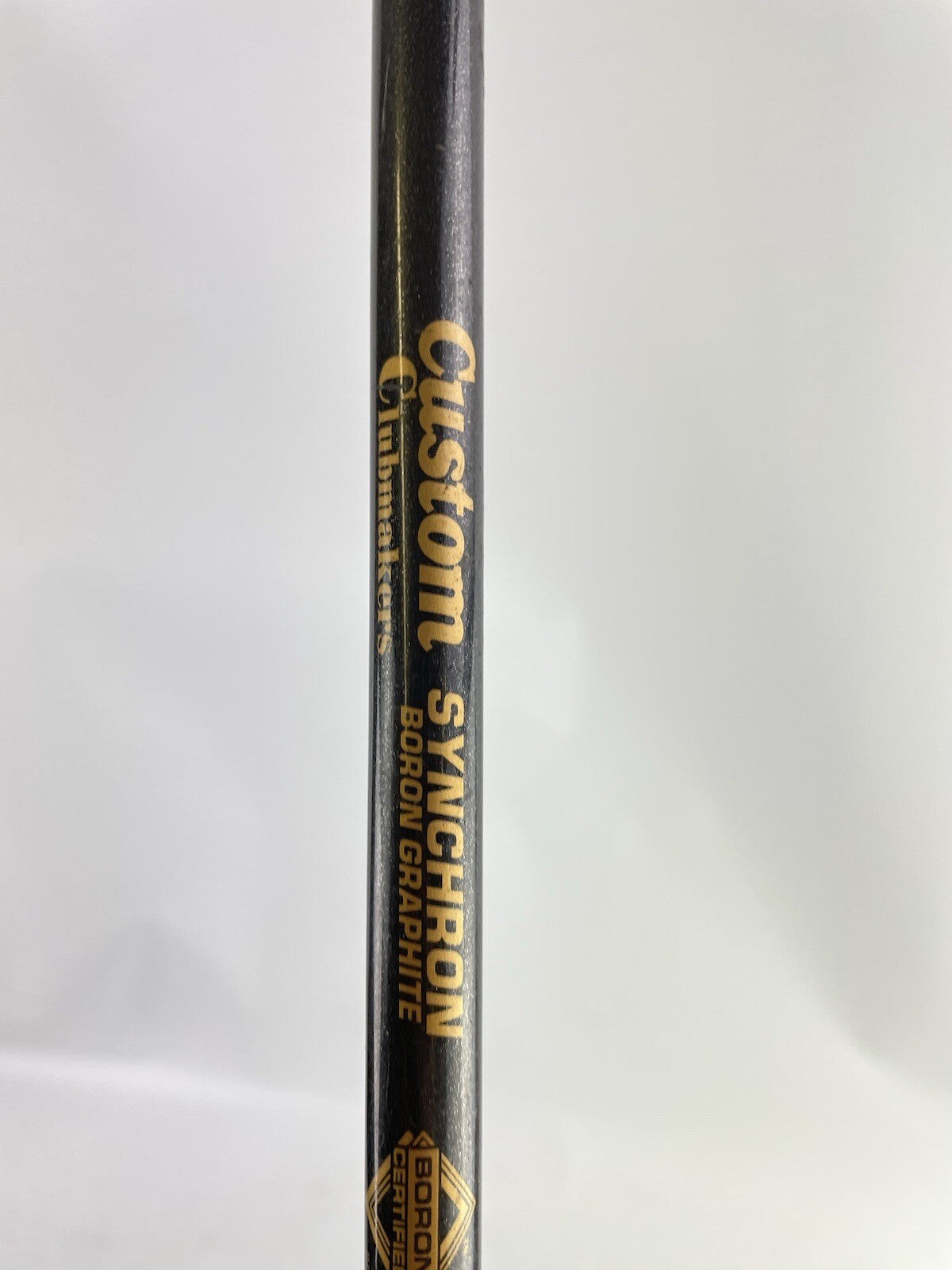 MDD Golf 4 Iron Offset 24* Boron Graphite Stiff Flex /Right /New Grip /844117