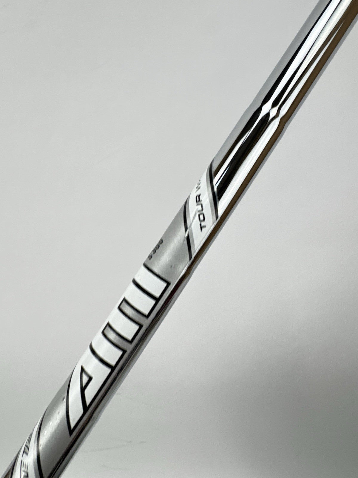 True Temper AMT Tour White Iron Shaft S300 Stiff Flex Steel 35” /0.355 /348366