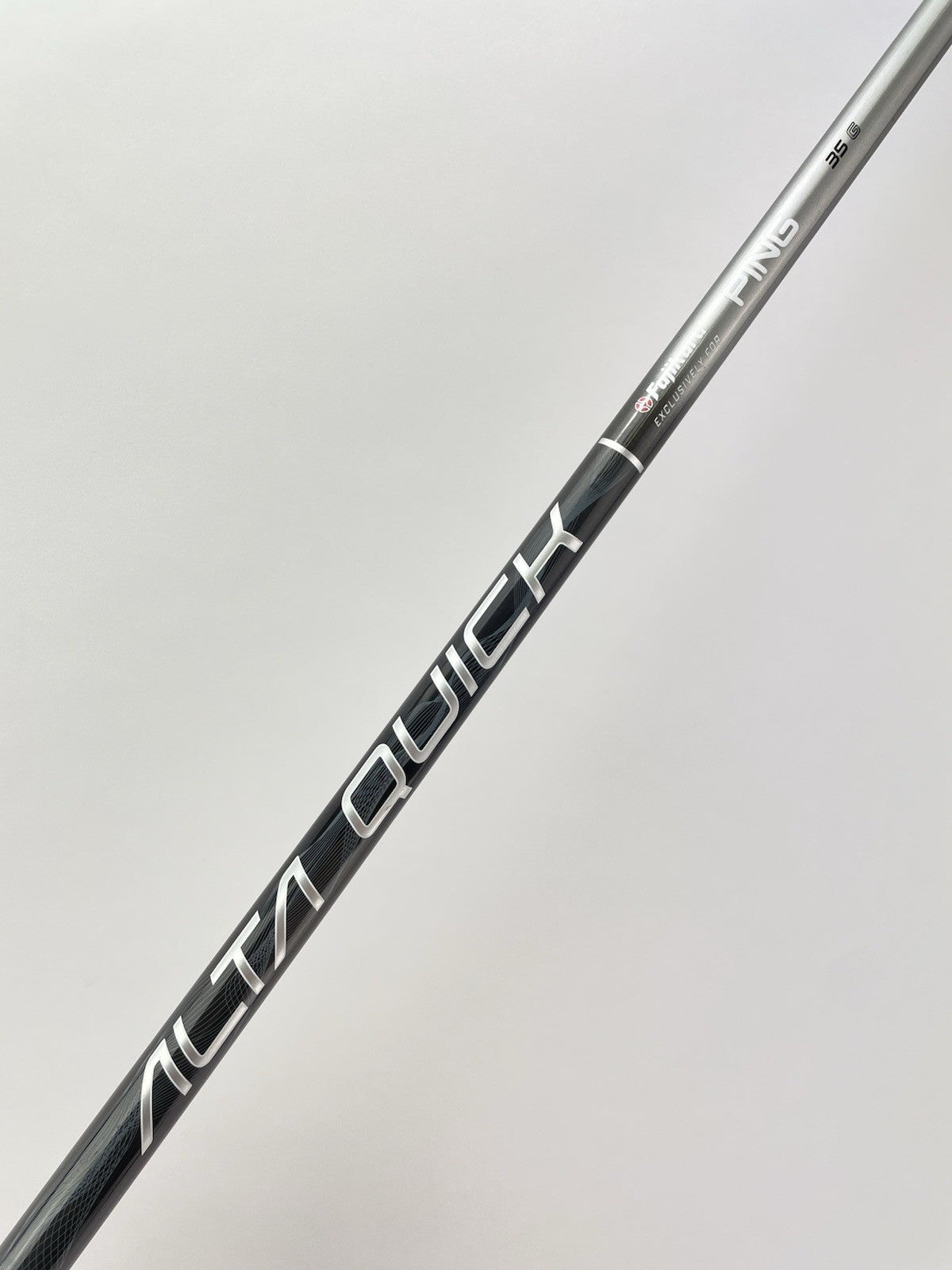 Fujikura Alta Quick Iron Shaft Ping 35G Senior Graphite 35.5 /0.355 /265270