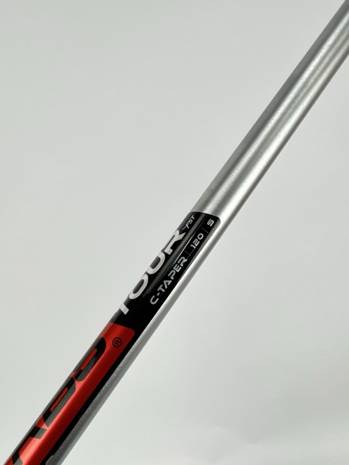 KBS Tour C-Taper Iron Shaft 120 Stiff Flex Steel 36” /0.355 Tapered /322446