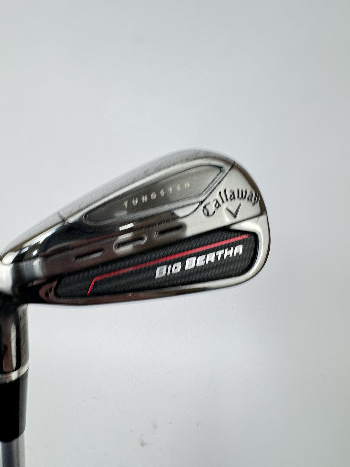 Callaway Big Bertha 7 Iron Left Handed B23 Ladies Graphite /New Grip /Demo/335861