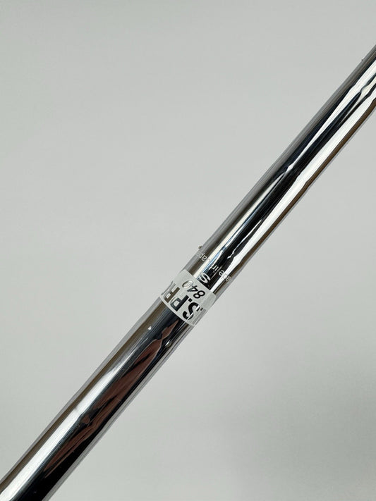 Nippon 840 Iron Shaft Stiff Flex Steel 35.5” /0.370 Parallel Tip /320030