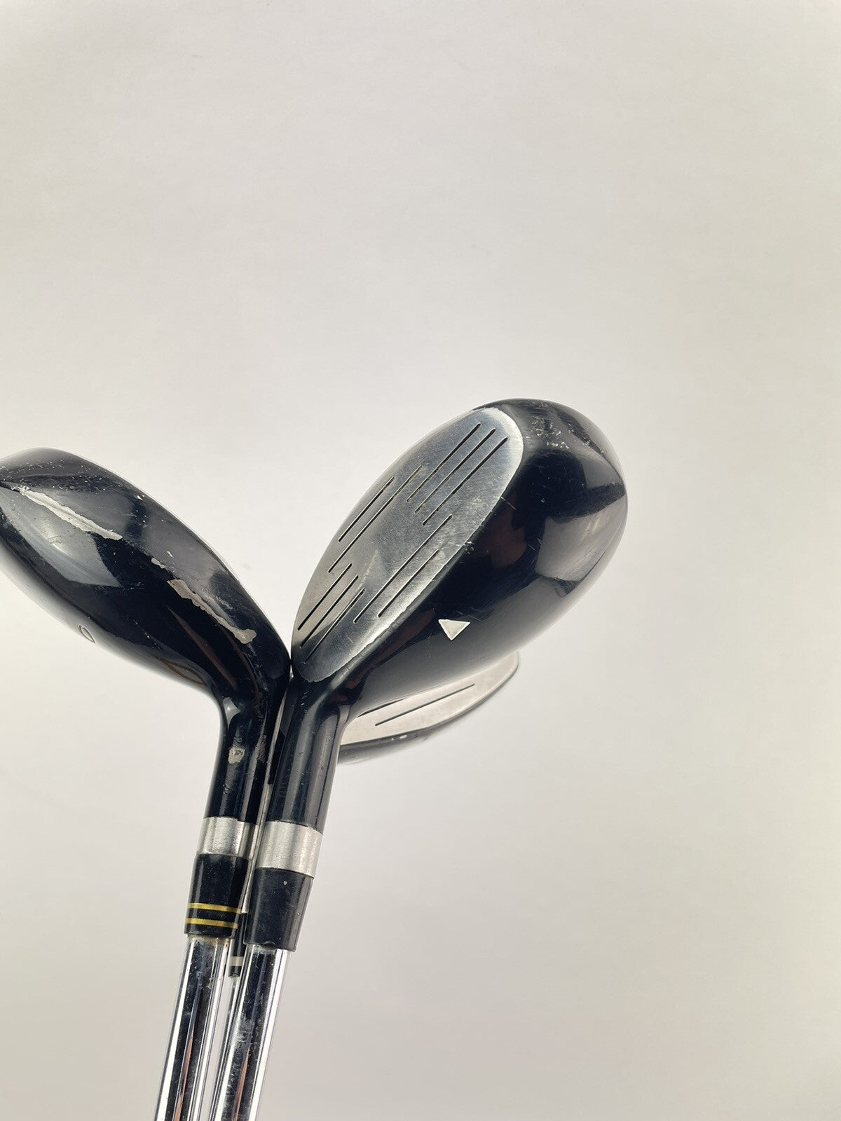 Mens Golf Hybrid Set 18,21&24* Regular Flex Steel/Right Handed /New Grips /1968115