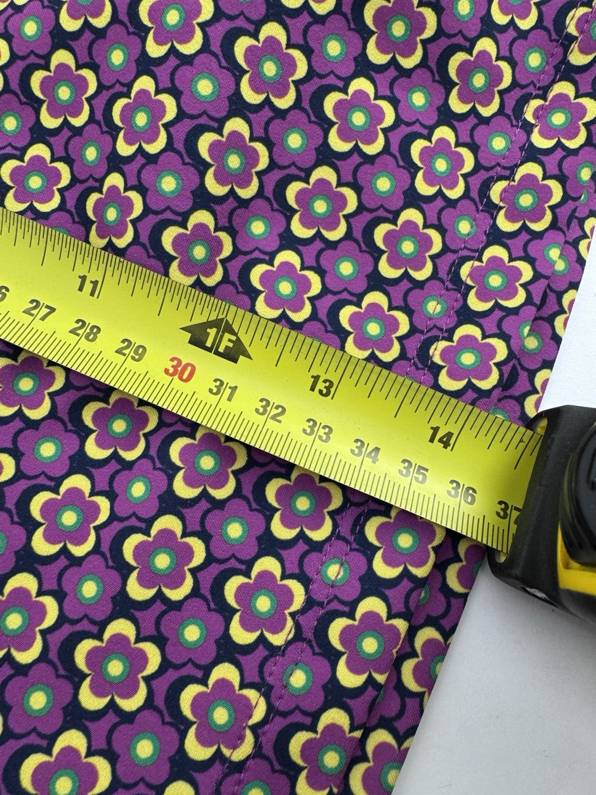 Original Penguin Women’s Floral Print Pull On Pleated Skort Size Small/ 317889