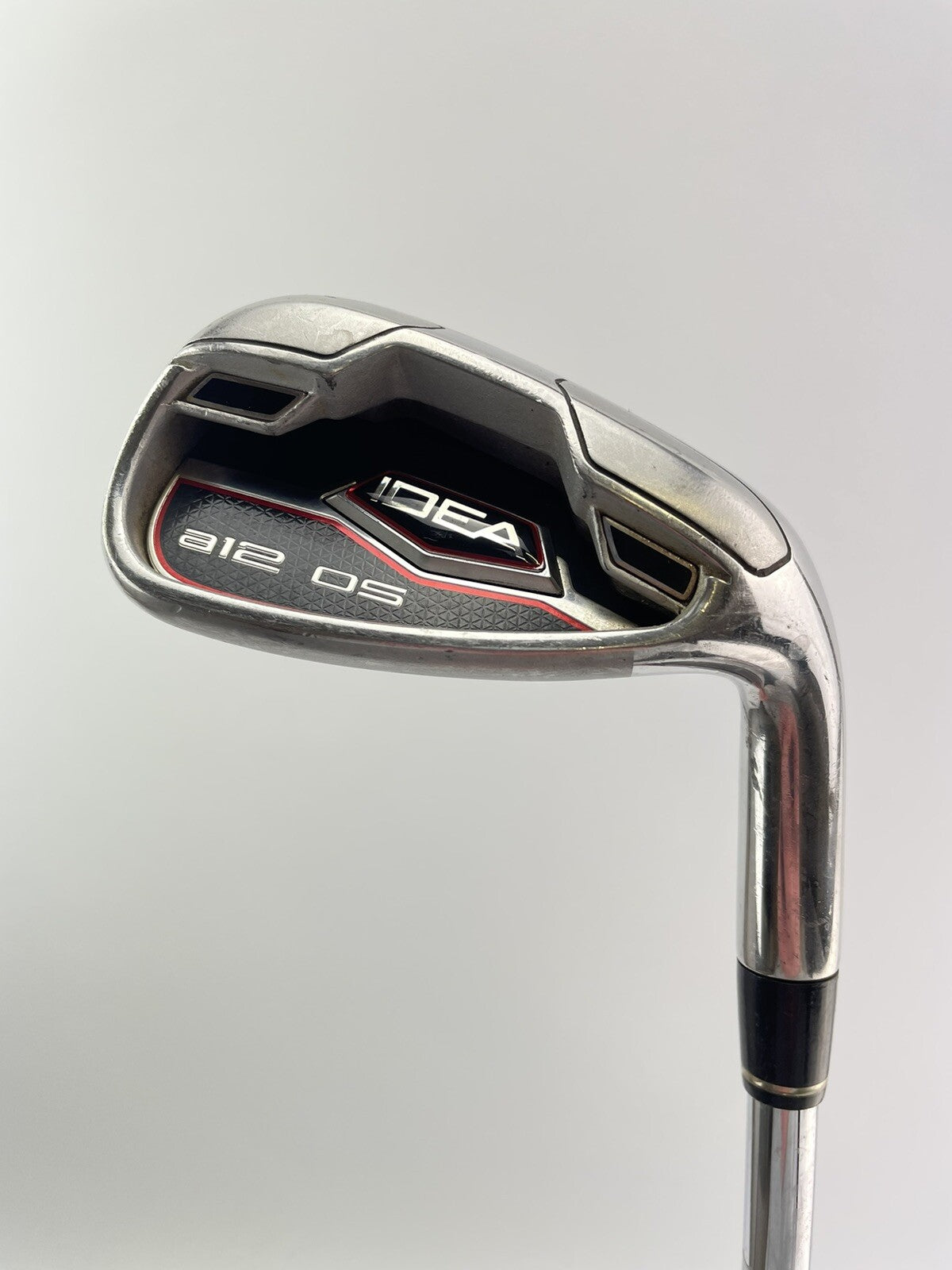 Admas Idea 9 Iron A12 OS Regular Flex Steel /Right Handed /New Grip /214810